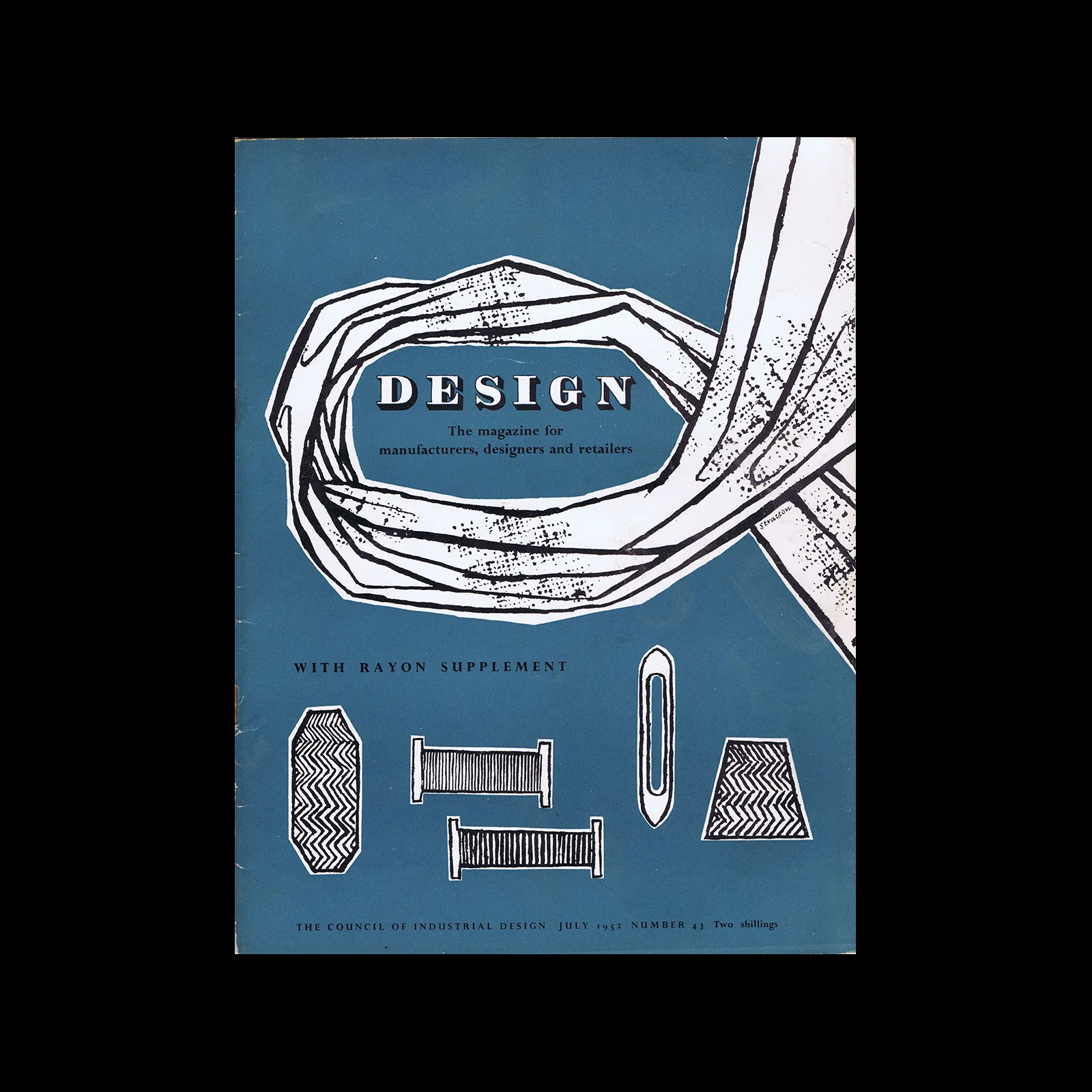 Design, Council of Industrial Design, 043, July 1952 1 Design, Council of Industrial Design, 043, July 1952