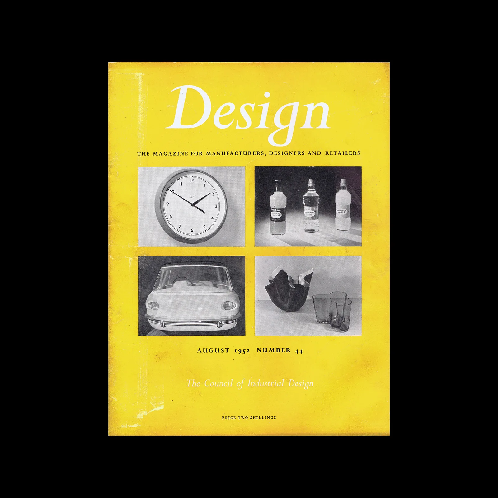 Design, Council of Industrial Design, 044, August 1952