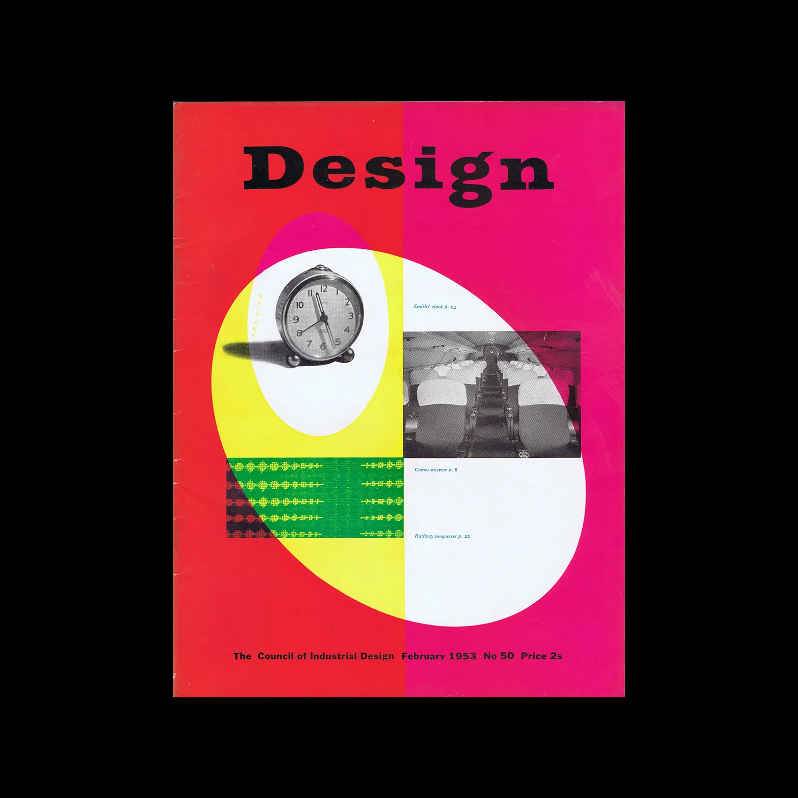 Design, Council of Industrial Design, 050, February 1953