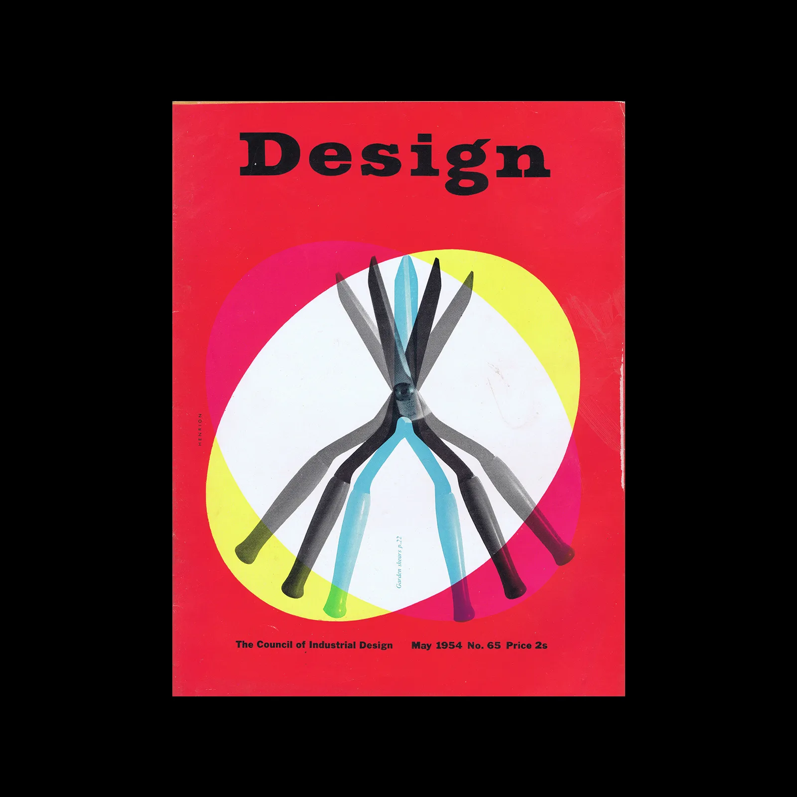 Design, Council of Industrial Design, 065, May 1954