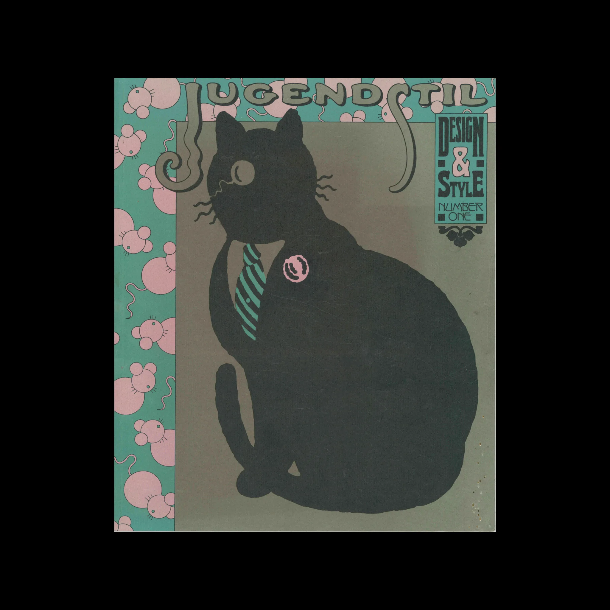 Design and Style – 1: Jugendstil, Mohawk Papers Mills, 1984 Seymour Chwast