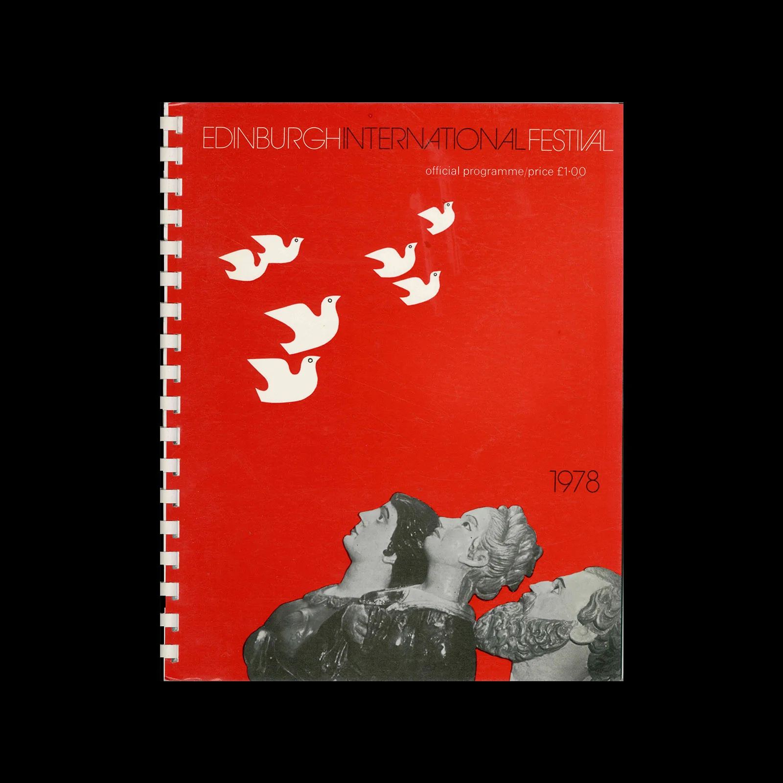 Edinburgh International Festival Programme, 1978