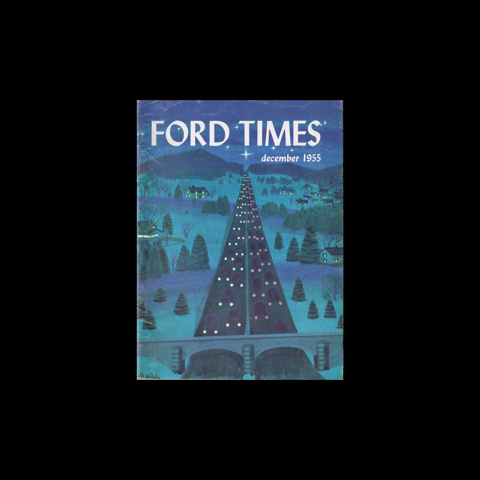 Ford Times, December 1955