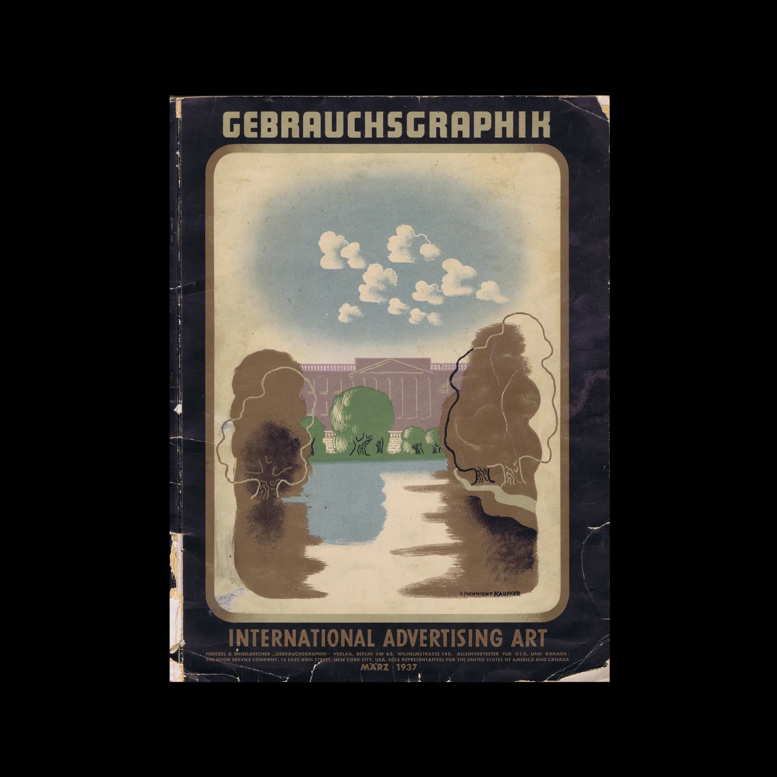 Edward Rau Gebrauchsgraphik, 03, 1937 - Design Reviewed