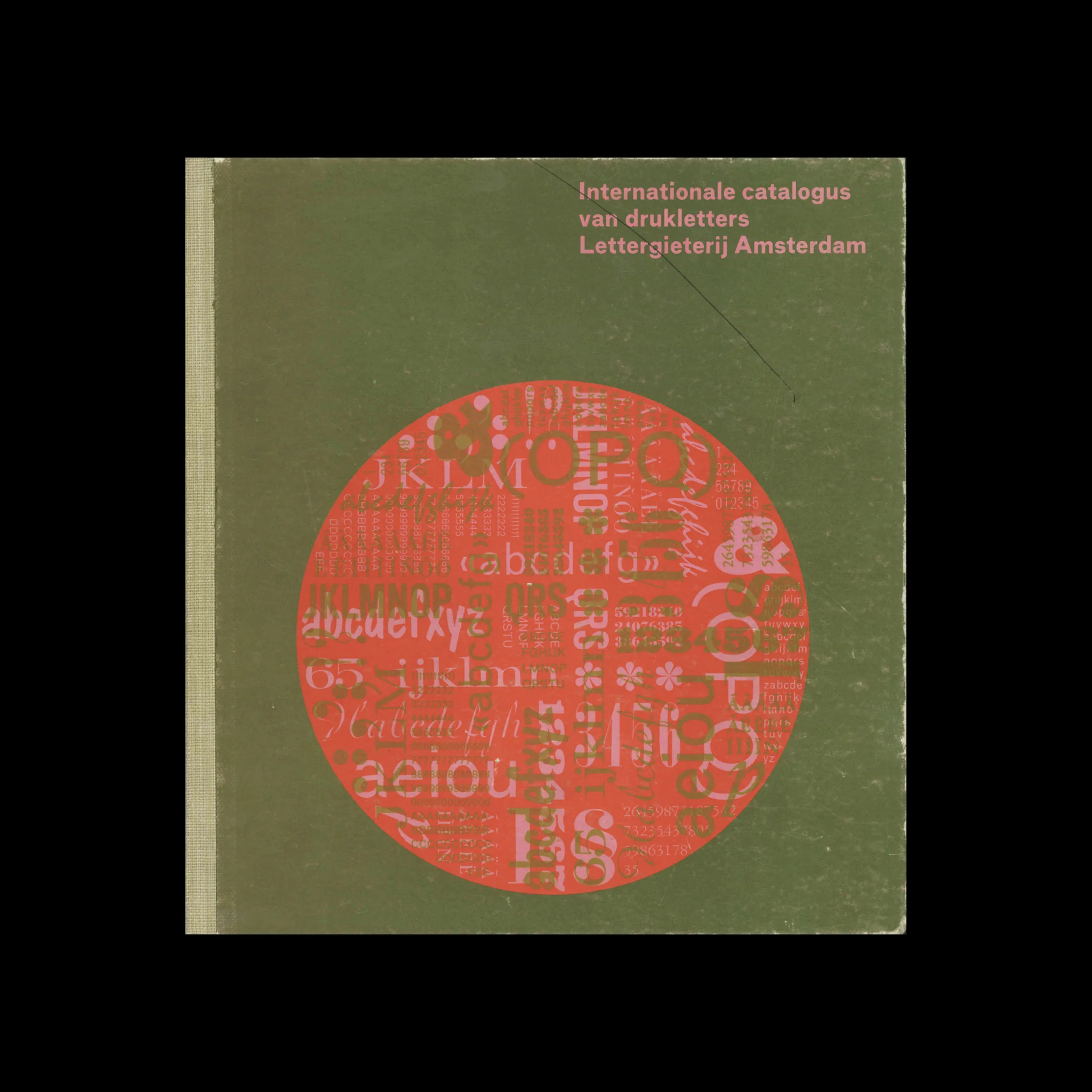 Internationale catalogus van drukletters, Lettergieterij Amsterdam, 1968 