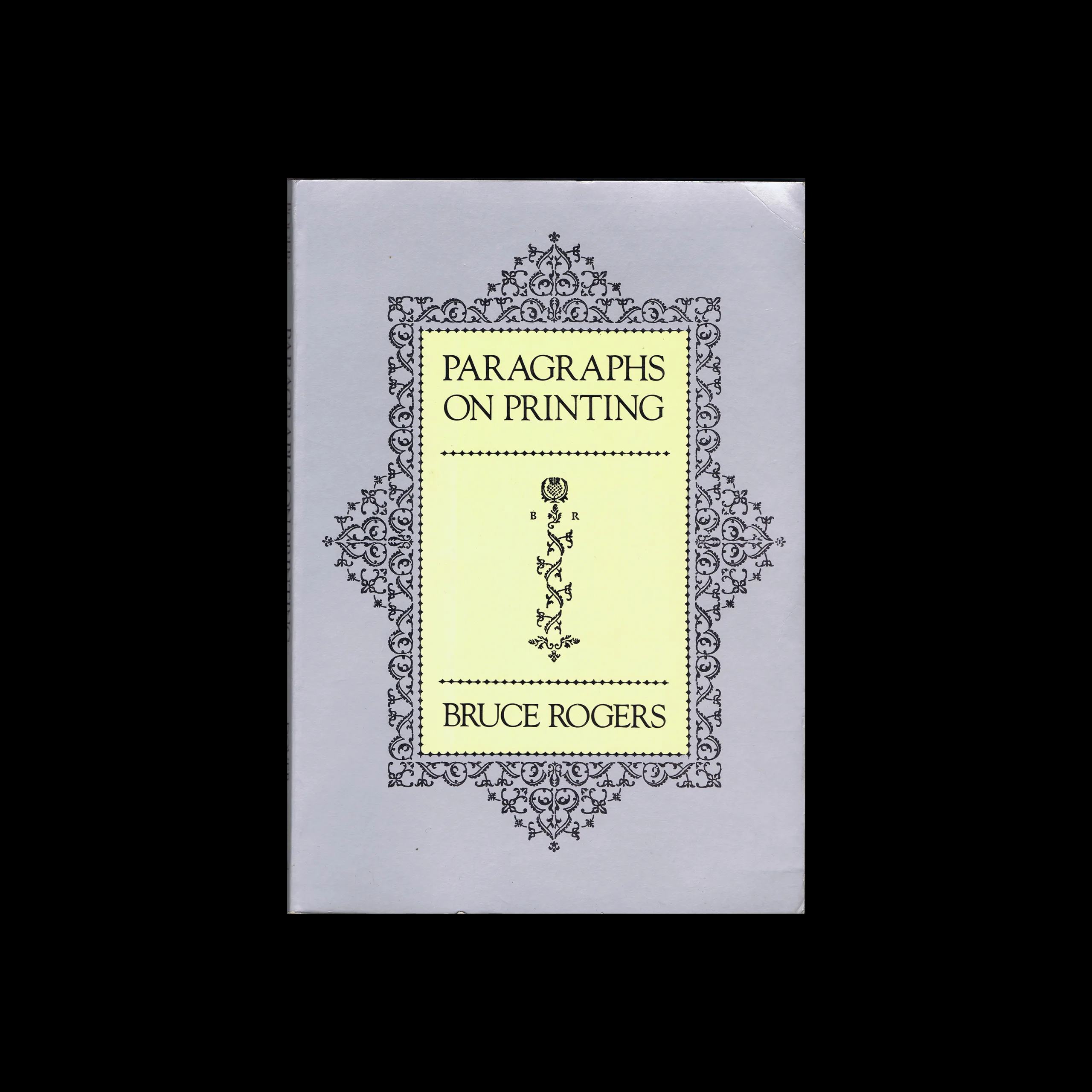 Paragraphs on Printing, Dover Publications Inc., 1980