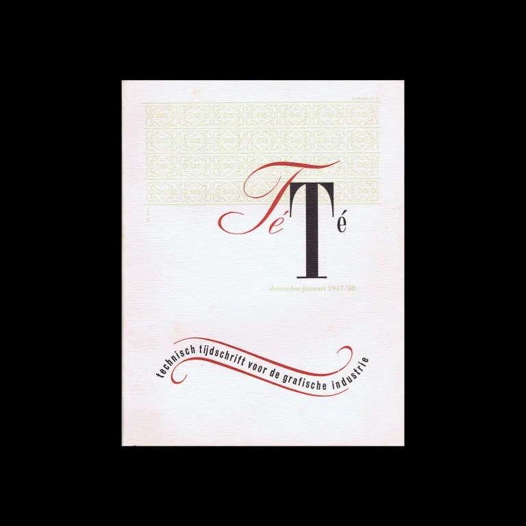 TeTe Technisch Tijdschrift voor de Grafische Industrie, 3e Jaargang No. 3, December - January 1947-48