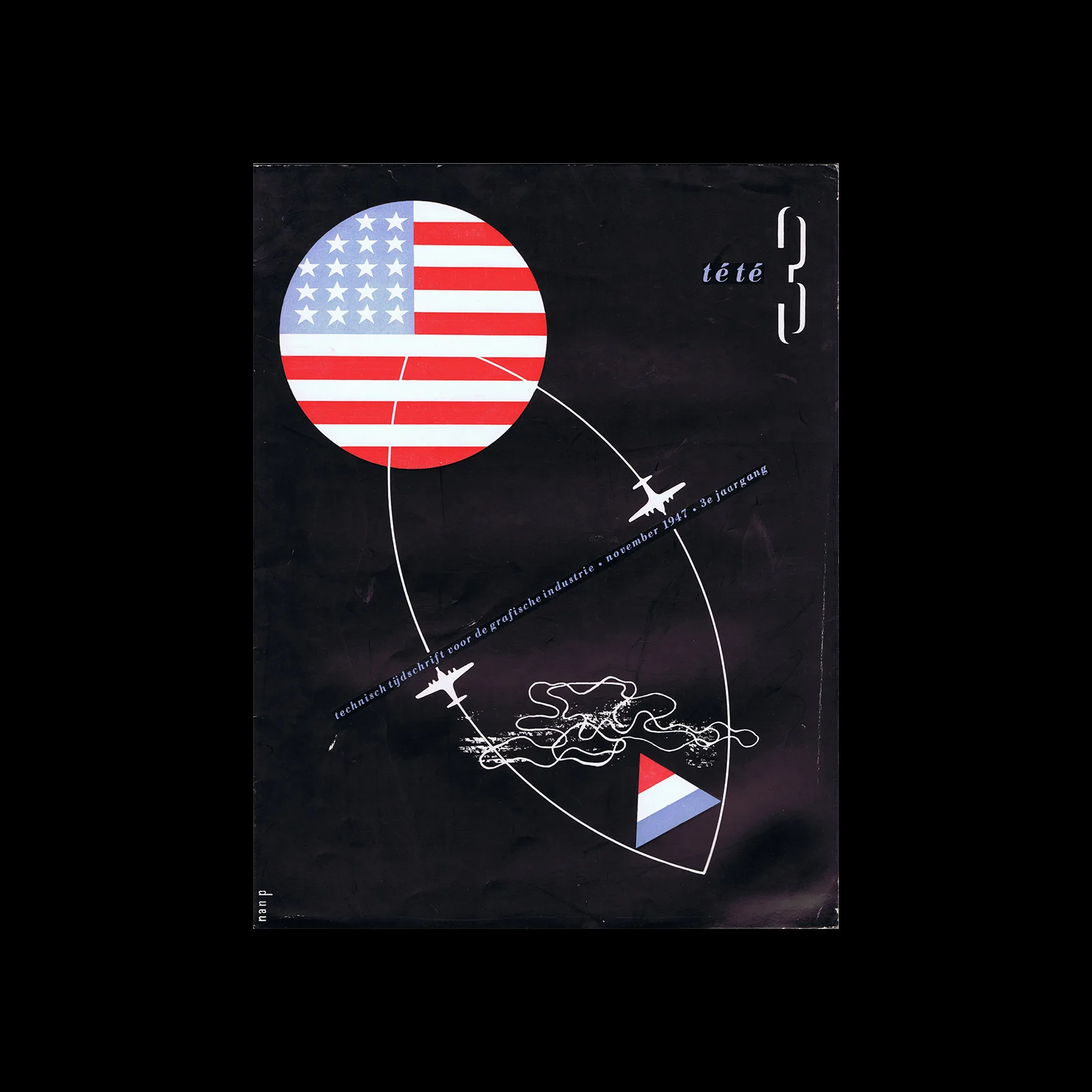 TeTe Technisch Tijdschrift voor de Grafische Industrie, 3de Jaargang No. 3, November 1947