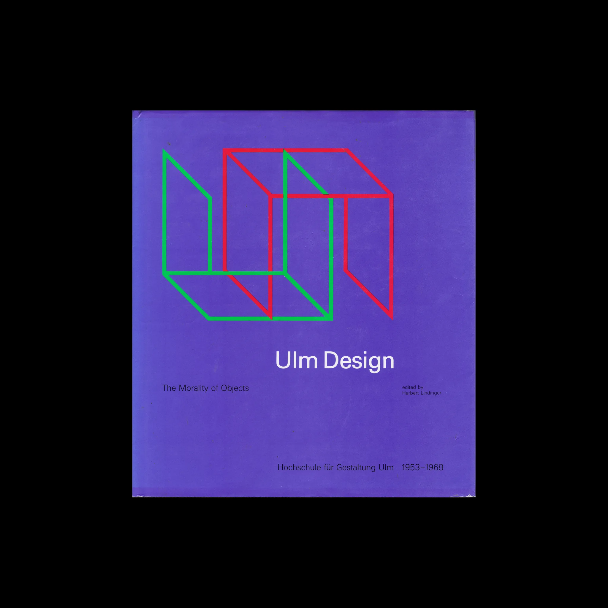 Ulm Design: The Morality of Objects, The MIT Press, 1991 - Design Reviewed