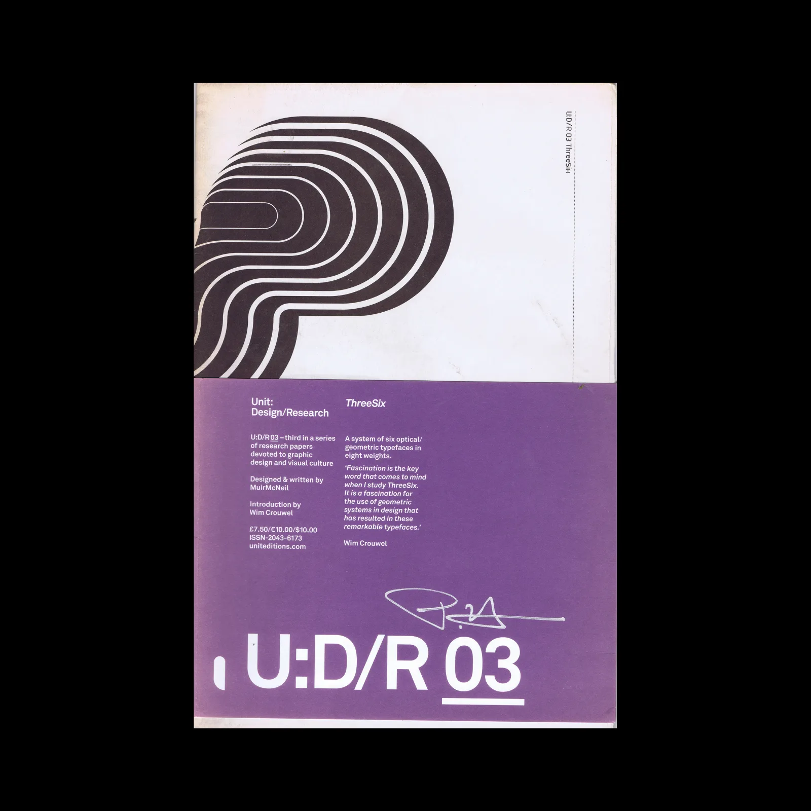Unit: Design / Research 03 – ThreeSix, Unit Editions, 2010