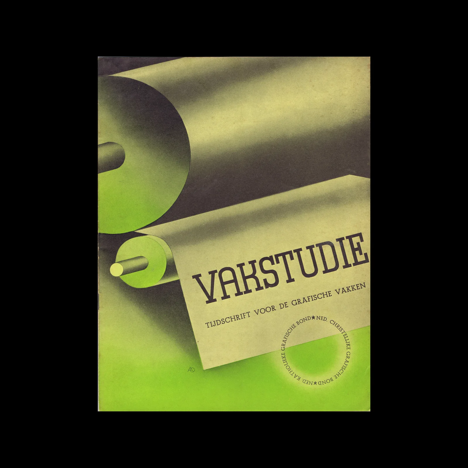 Vakstudie, Tijdschrift Voor de Grafische Vakken, 1e Jaargang, 01, Januari 1937