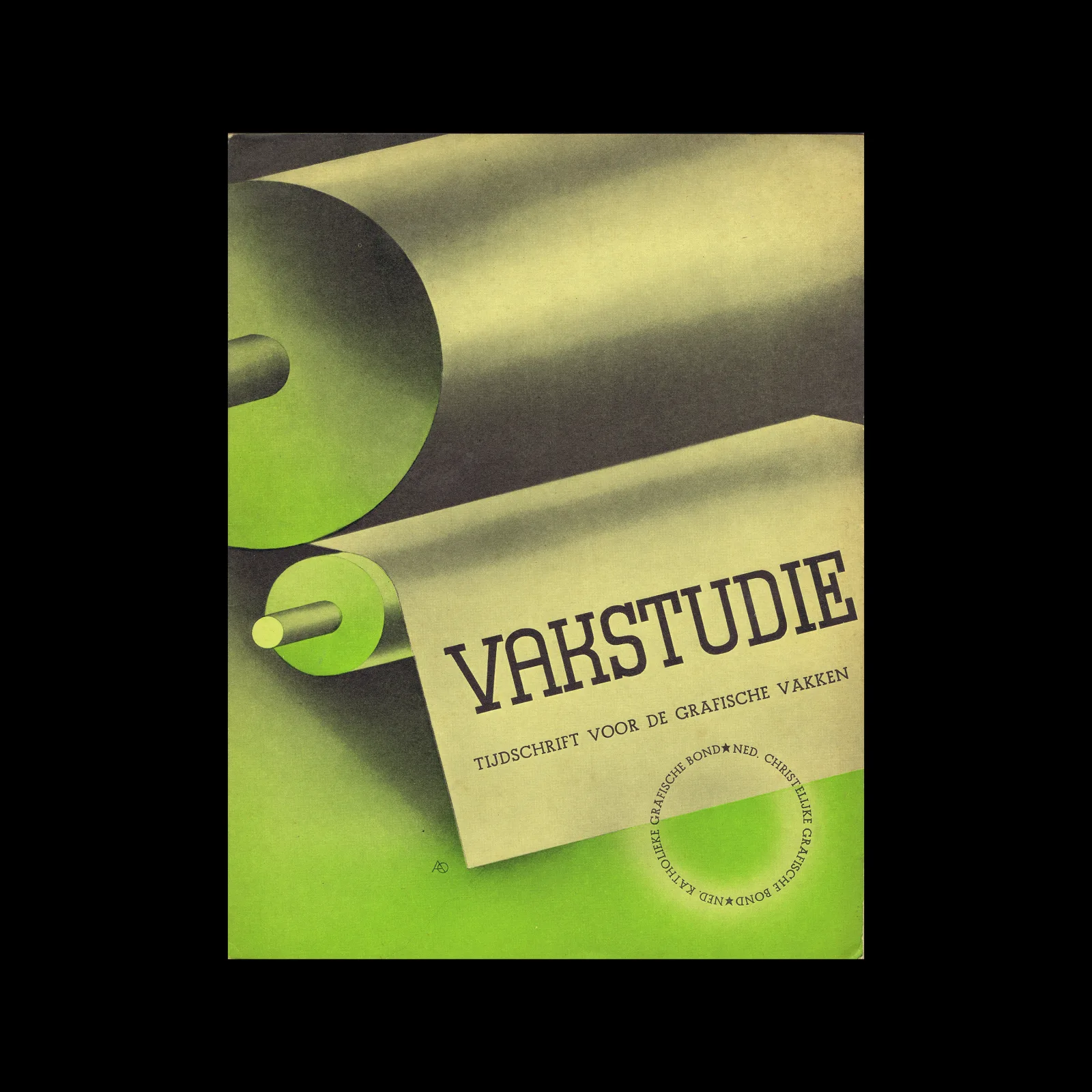 Vakstudie, Tijdschrift Voor de Grafische Vakken, 1e Jaargang, 05, Mei 1937