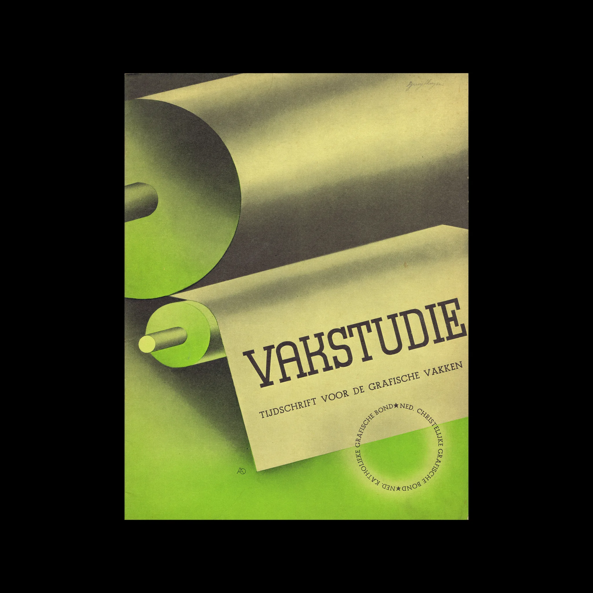 Vakstudie, Tijdschrift Voor de Grafische Vakken, 1e Jaargang, 06, Juni 1937