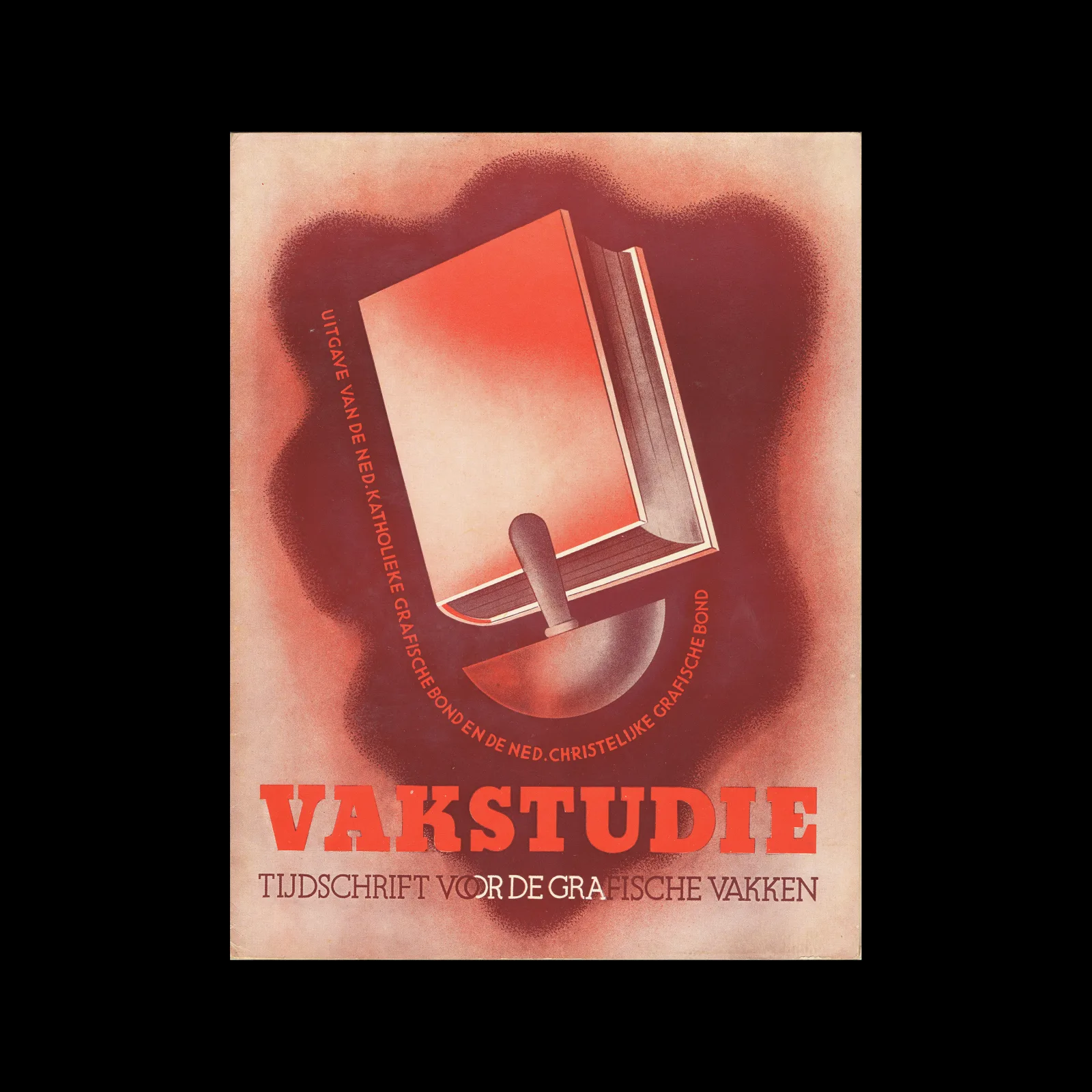 Vakstudie, Tijdschrift Voor de Grafische Vakken, 2e Jaargang, 04, April 1938