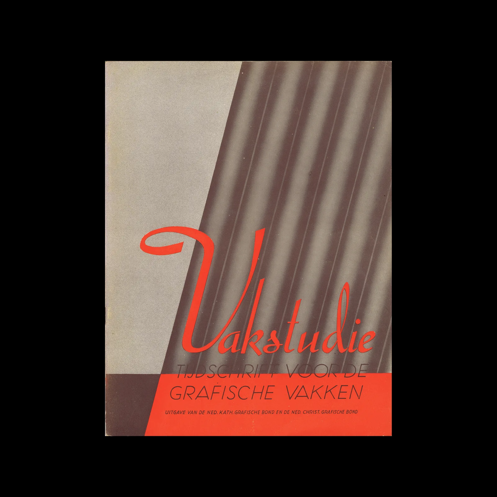Vakstudie, Tijdschrift Voor de Grafische Vakken, 3e Jaargang, 05, Mei 1939