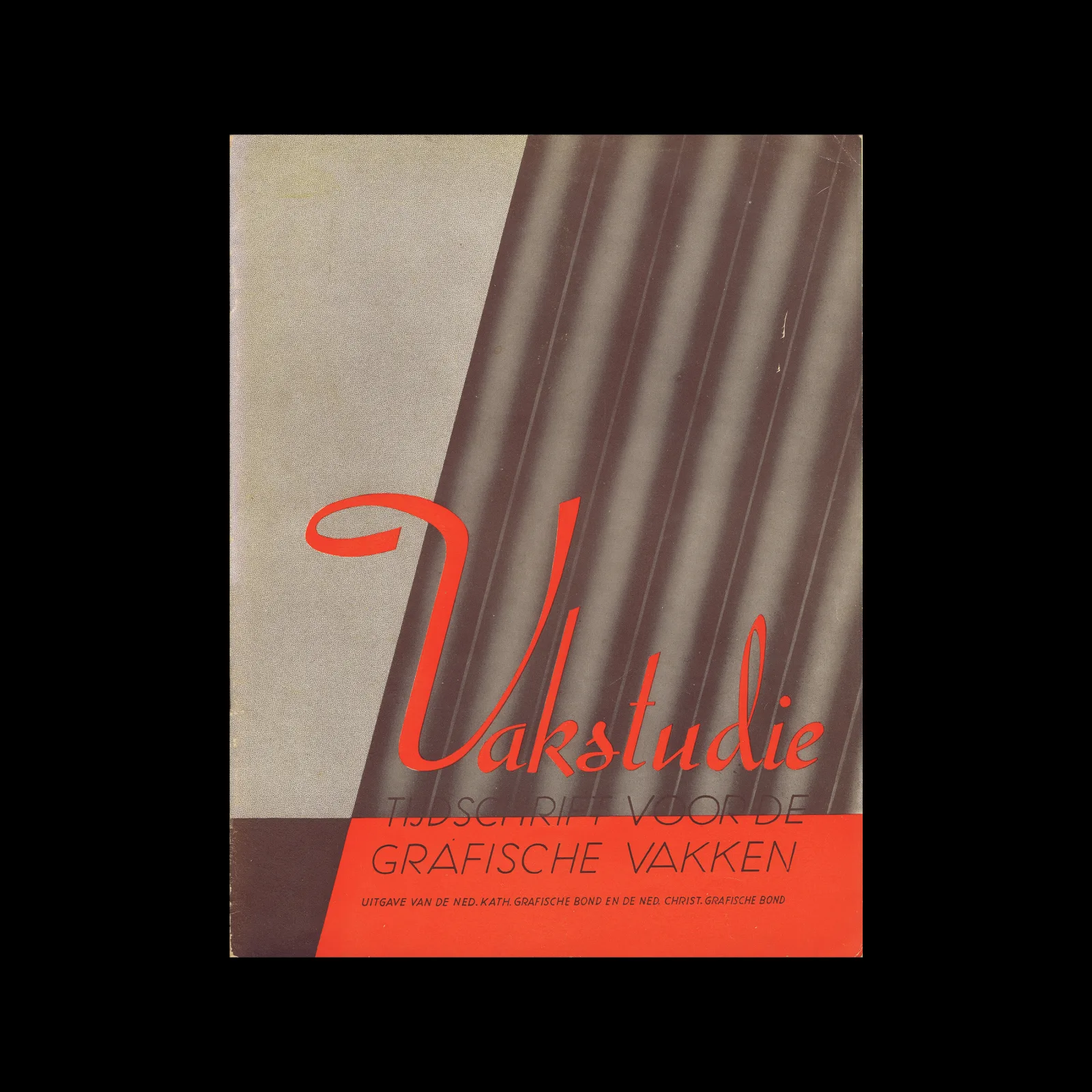 Vakstudie, Tijdschrift Voor de Grafische Vakken, 3e Jaargang, 09, November 1939