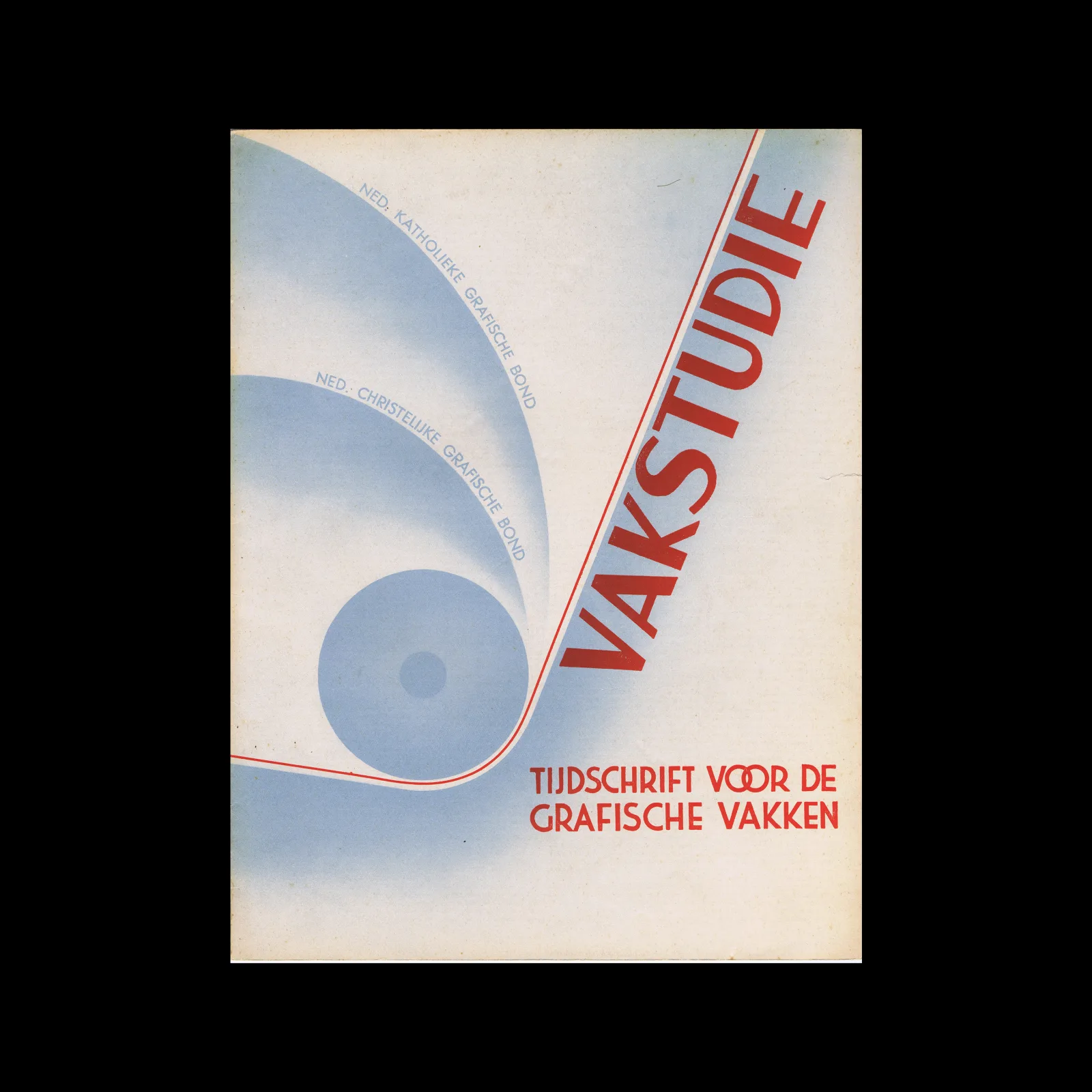 Vakstudie, Tijdschrift Voor de Grafische Vakken, 4e Jaargang, 06, August 1940