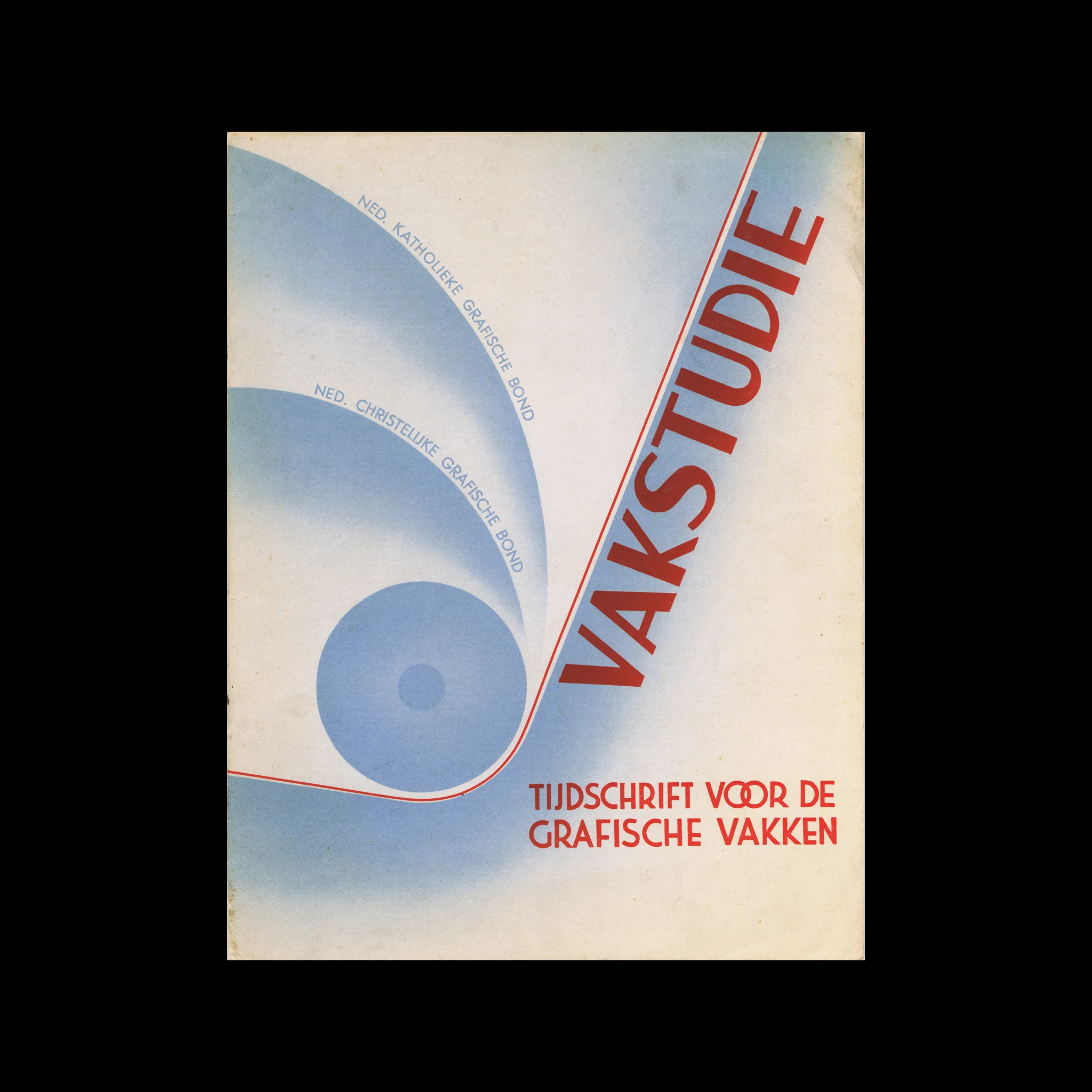 Vakstudie, Tijdschrift Voor de Grafische Vakken, 4e Jaargang, 07, September 1940