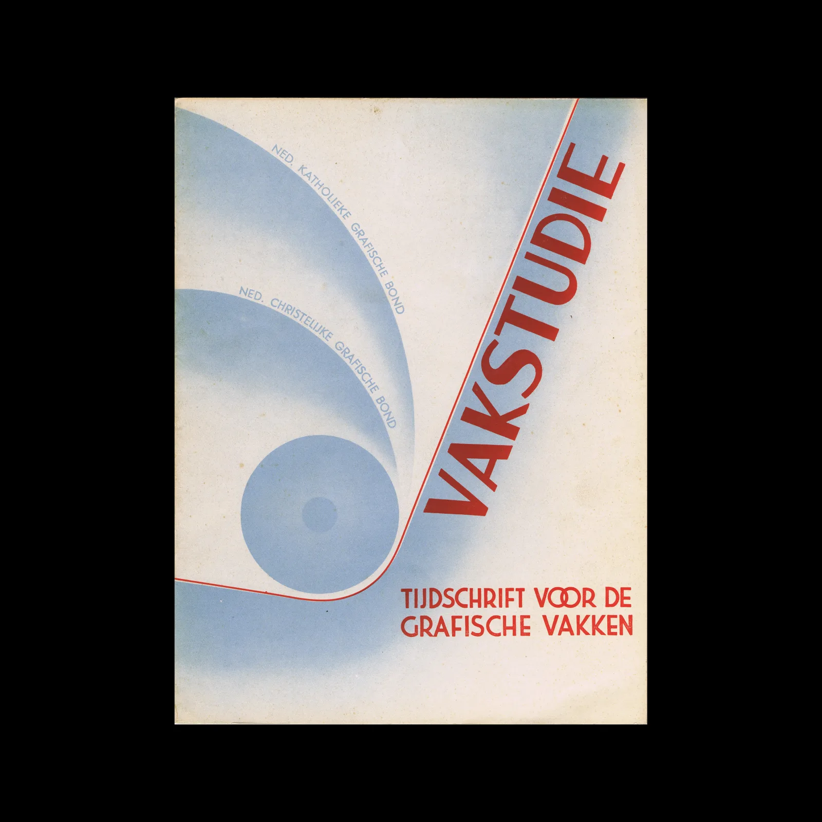 Vakstudie, Tijdschrift Voor de Grafische Vakken, 4e Jaargang, 10, December 1940