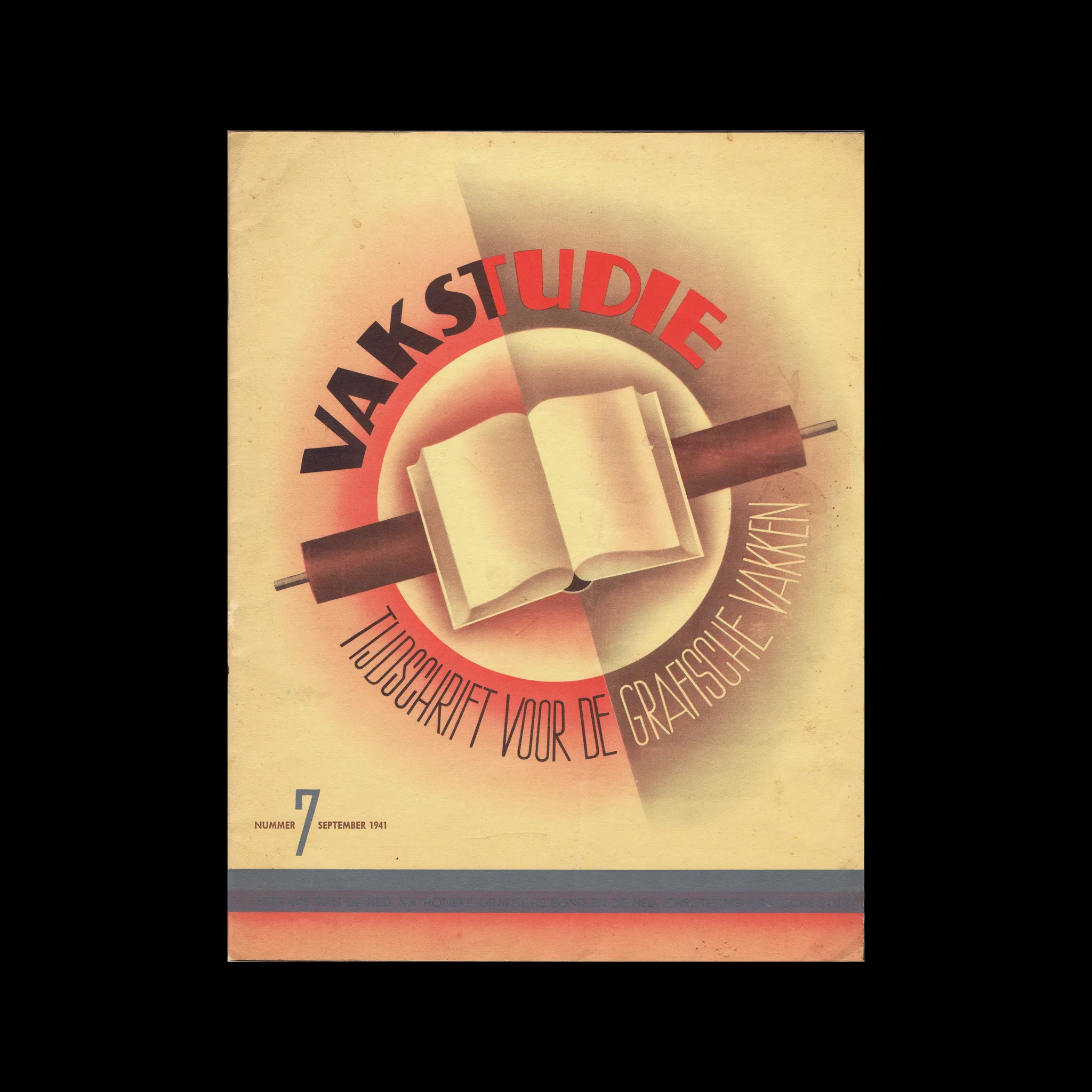 Vakstudie, Tijdschrift Voor de Grafische Vakken, 5e Jaargang, 07, September 1941