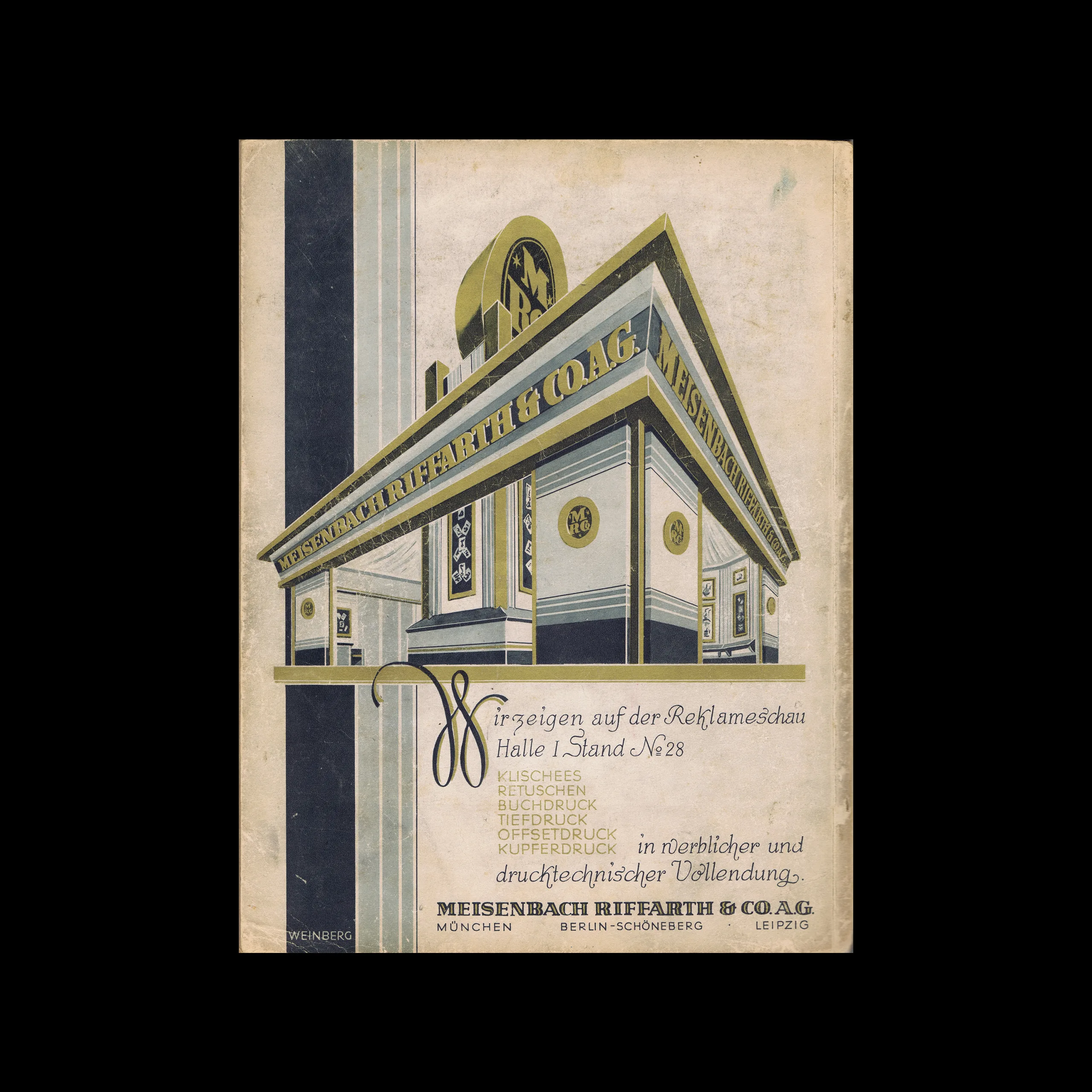 Gebrauchsgraphik, 08 1929 2 Gebrauchsgraphik, 08 1929. Cover design by S. A. Maurer