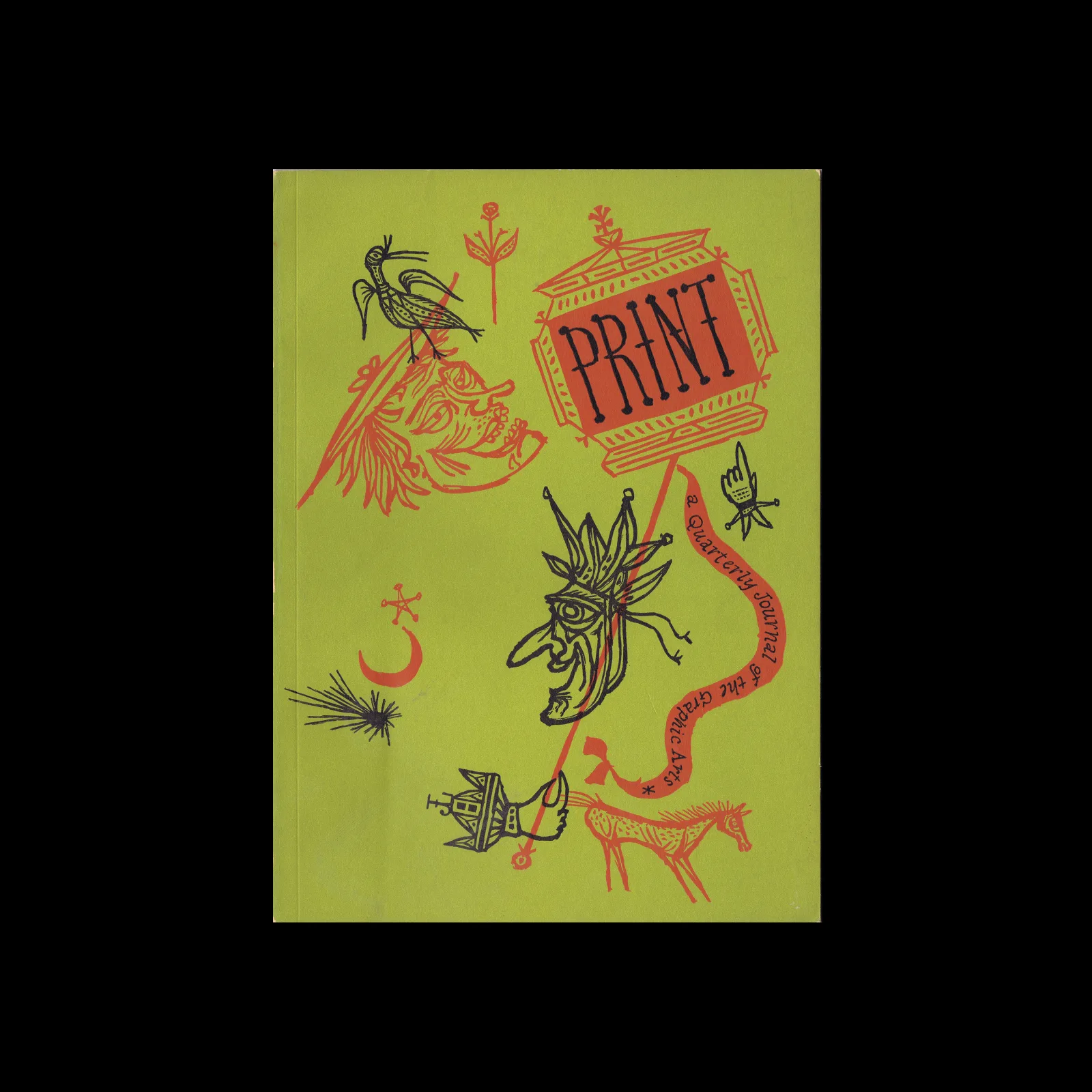 Print, Vol 6, No.4, 1950-1951
