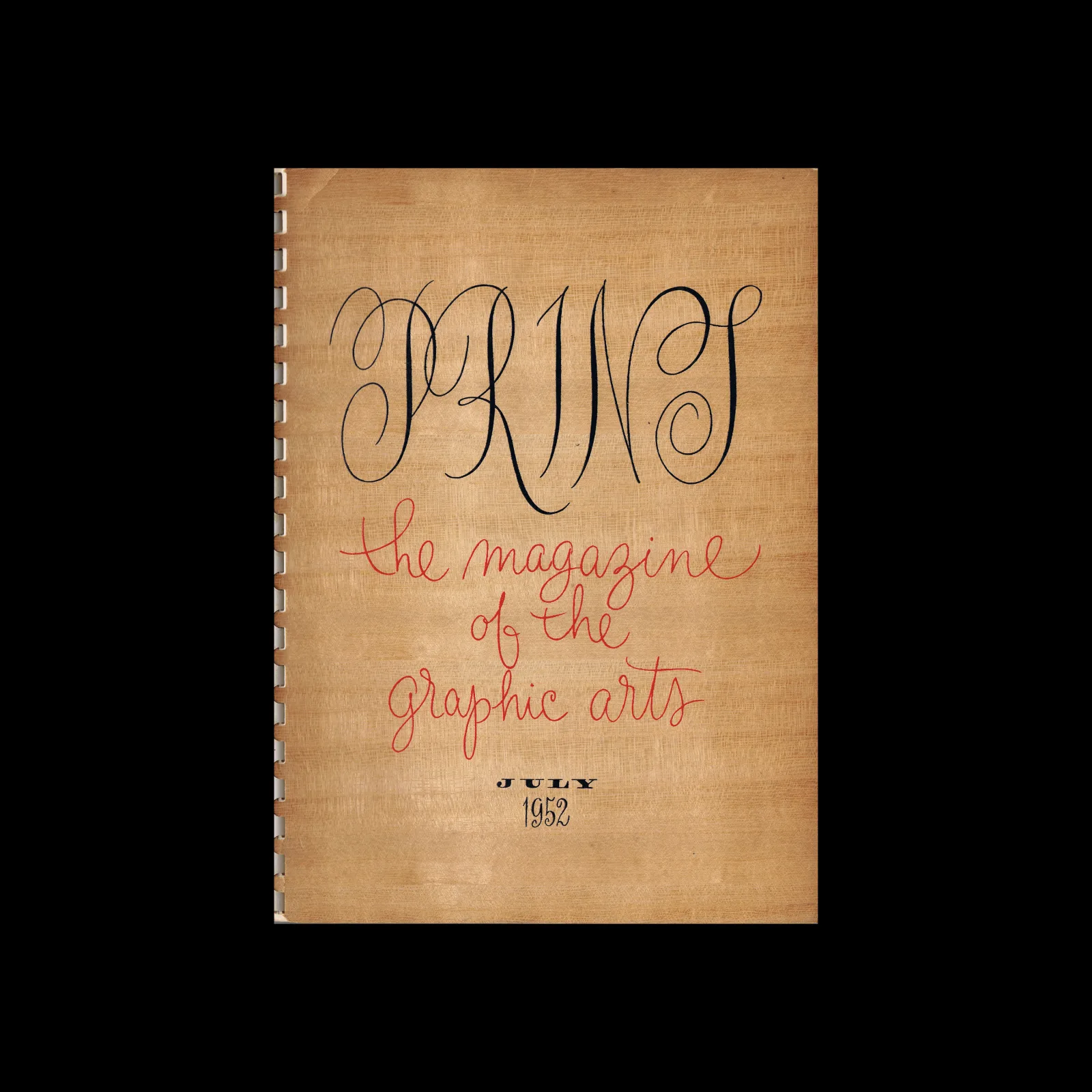 Print, Vol 7, No.4, 1952