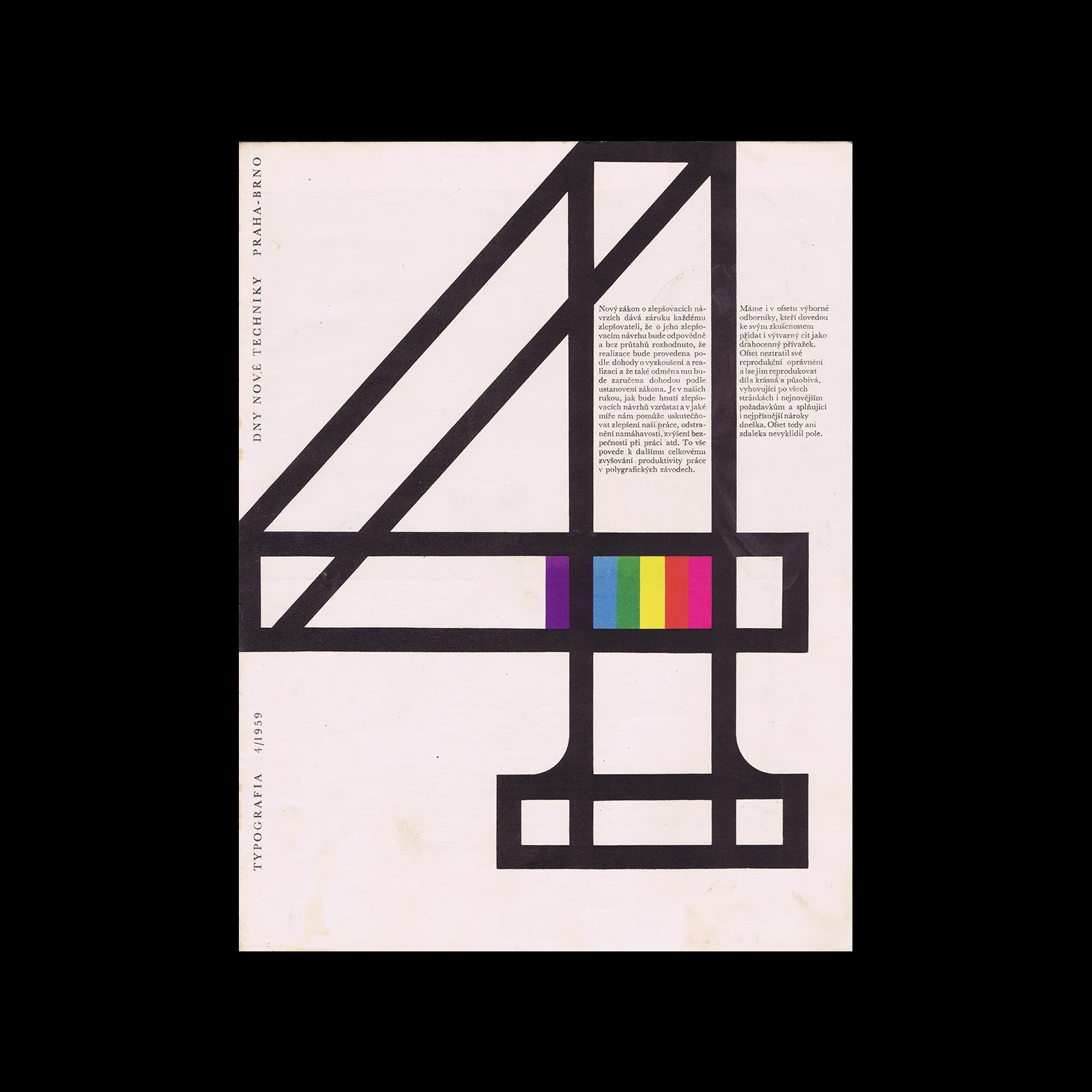 Typografia, ročník 62, 04, 1959