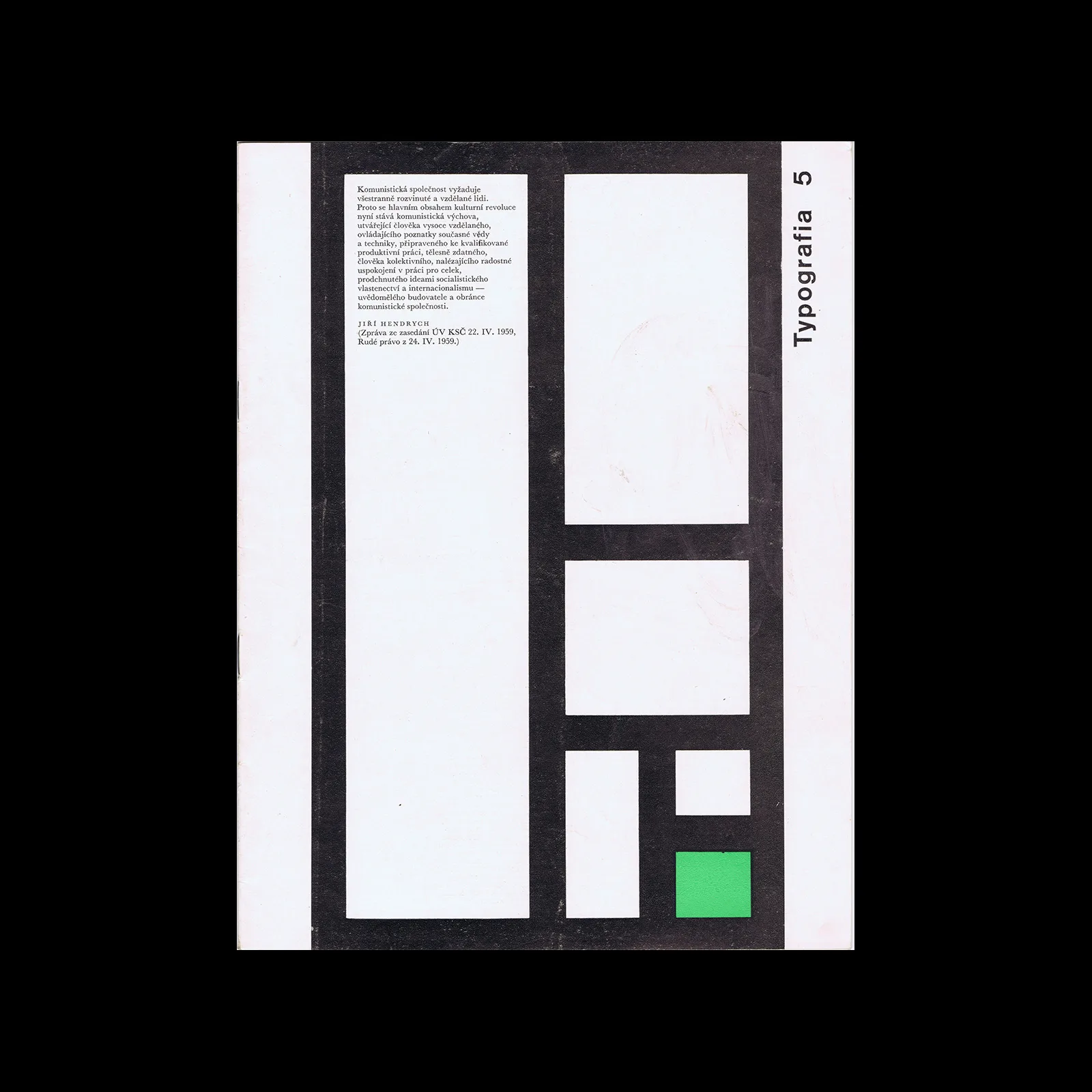 Typografia, ročník 62, 05, 1959