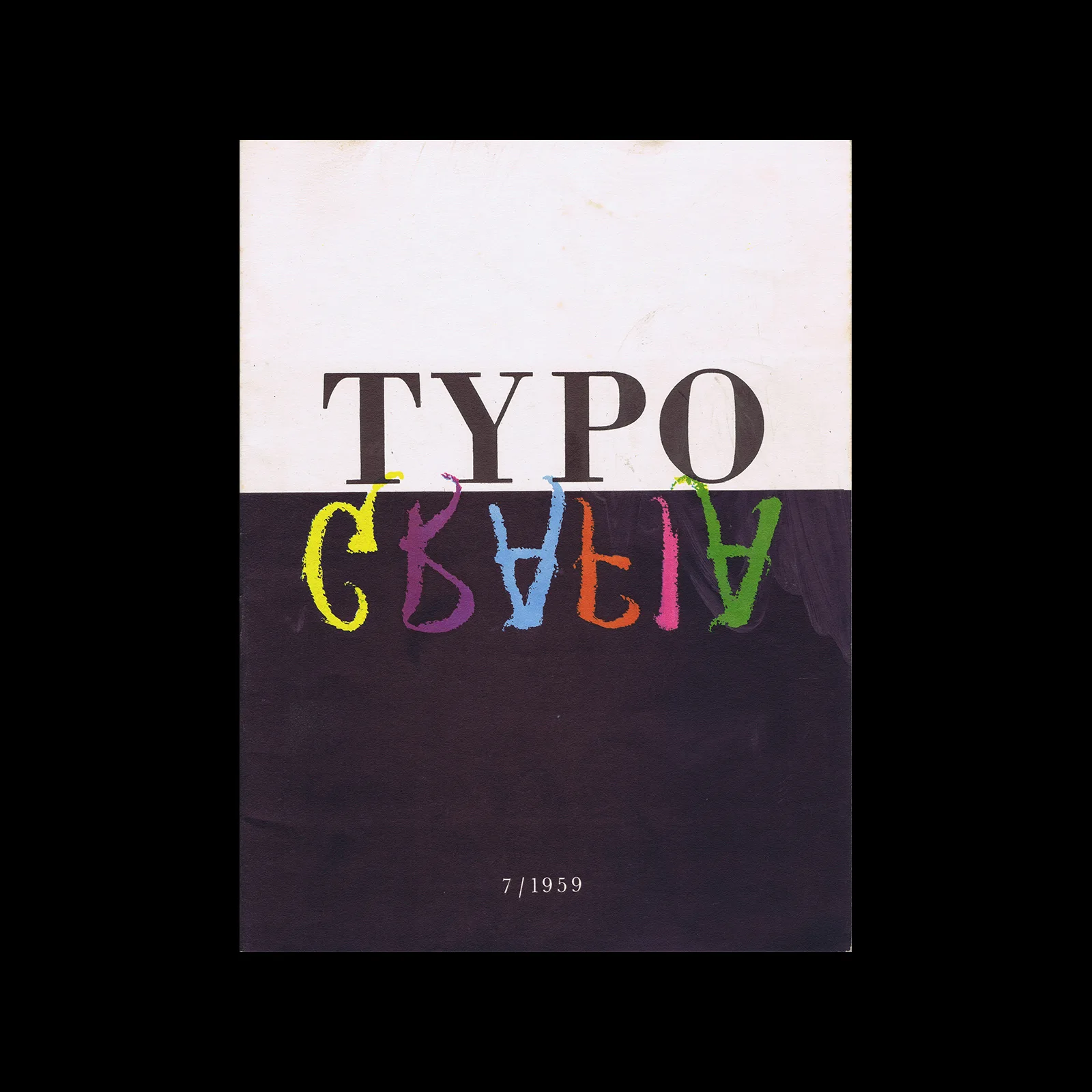 Typografia, ročník 62, 07, 1959