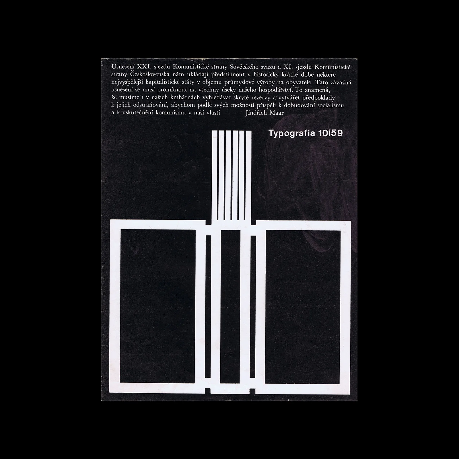 Typografia, ročník 62, 10, 1959