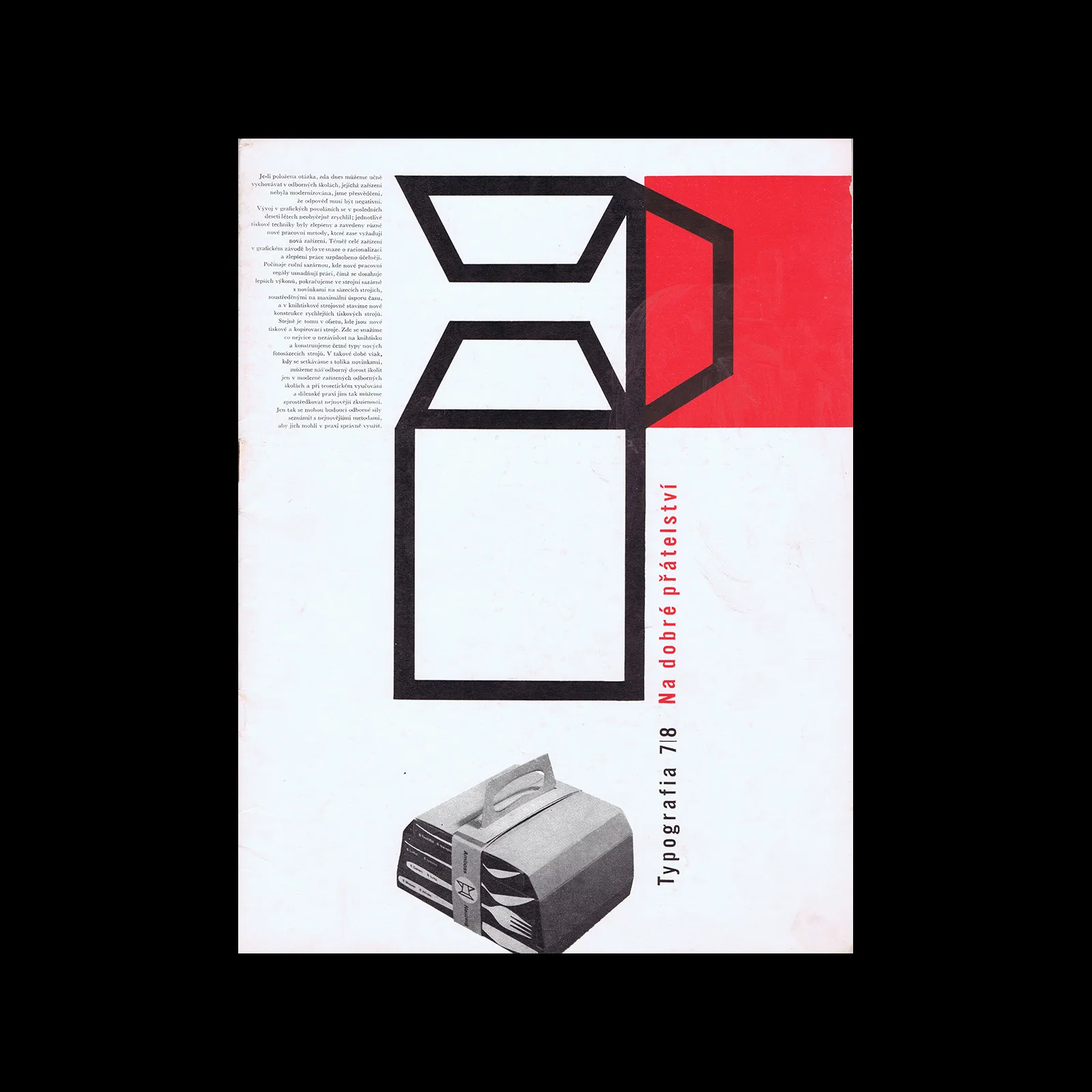 Typografia, ročník 63, 07-08, 1960
