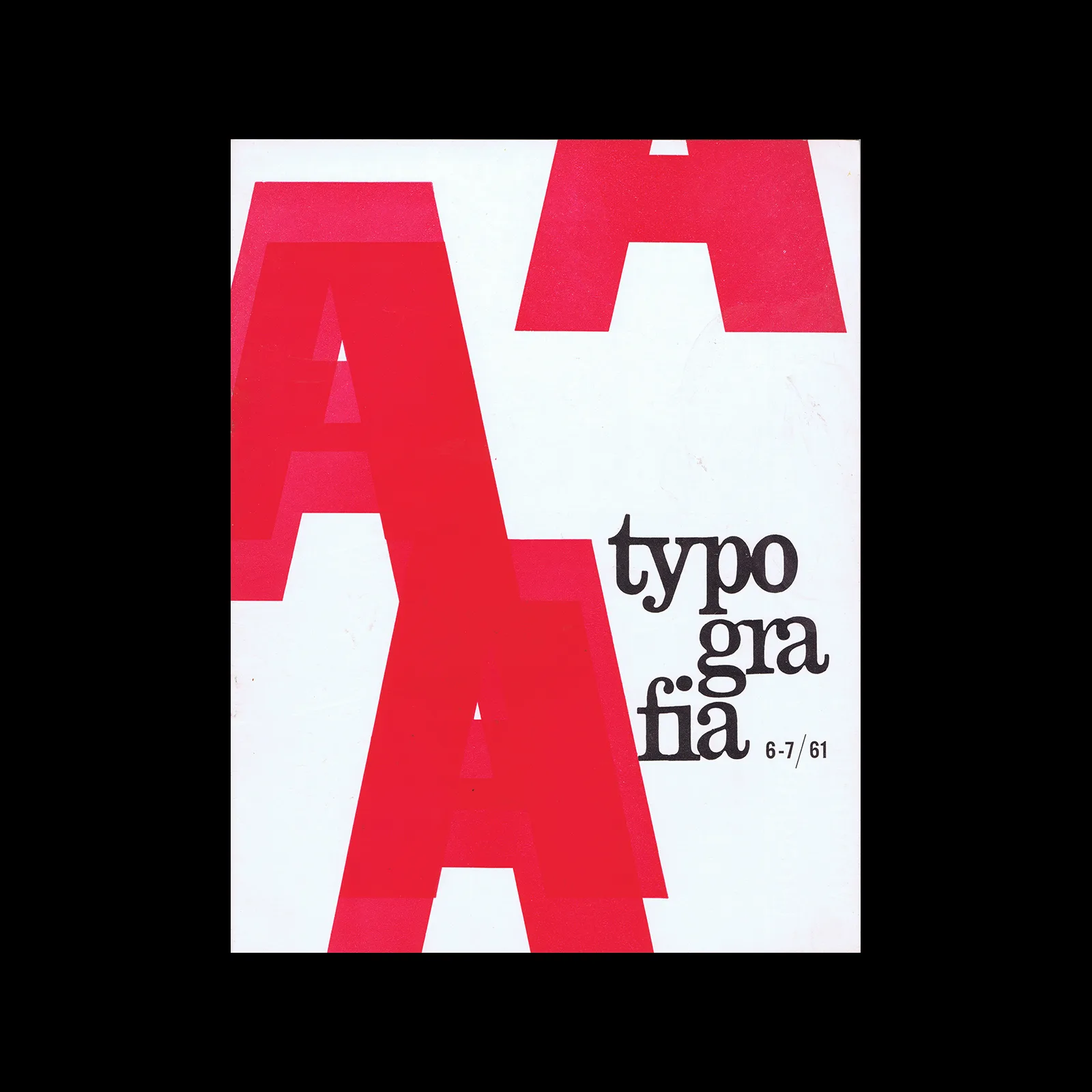 Typografia, ročník 64, 06-07, 1961