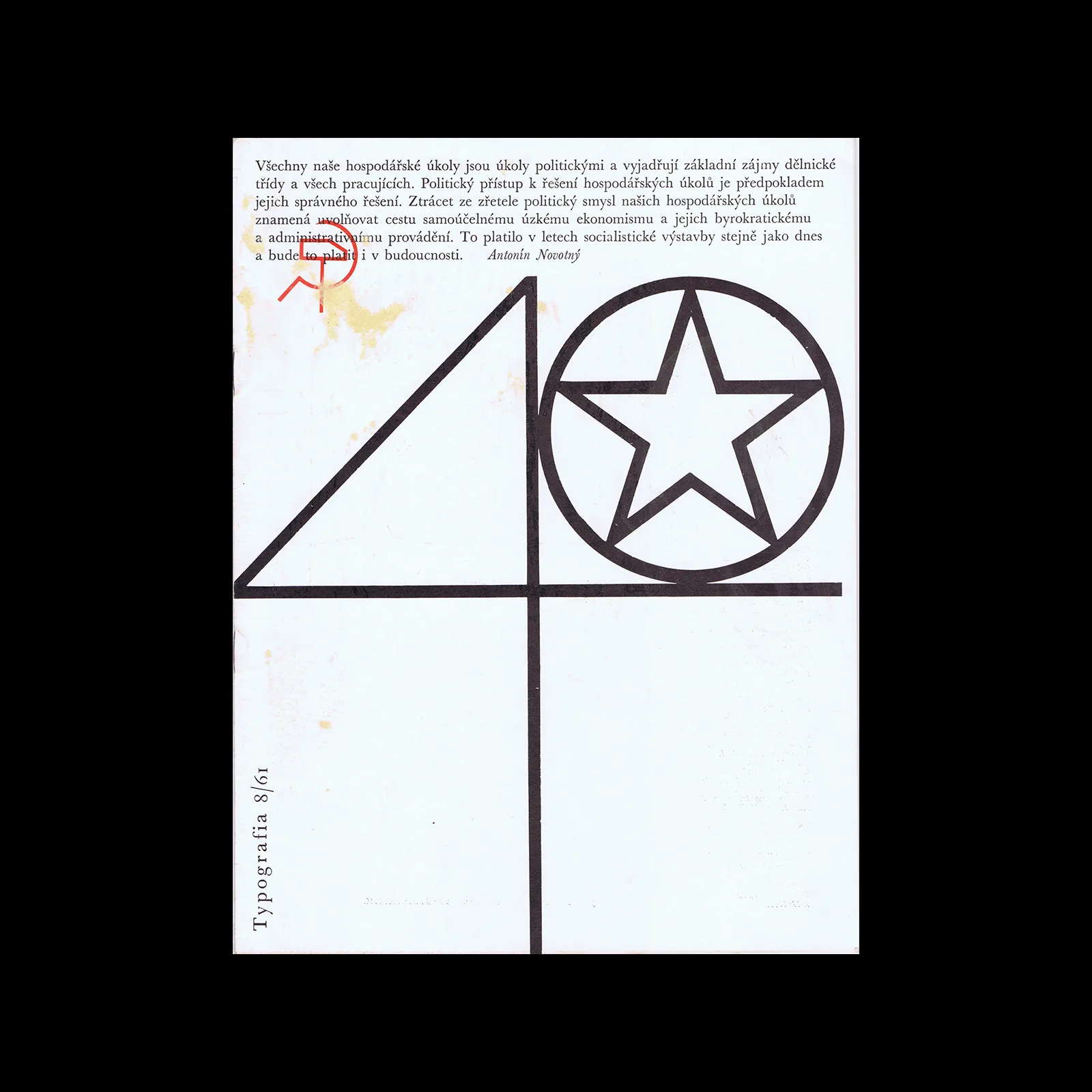 Typografia, ročník 64, 08, 1961