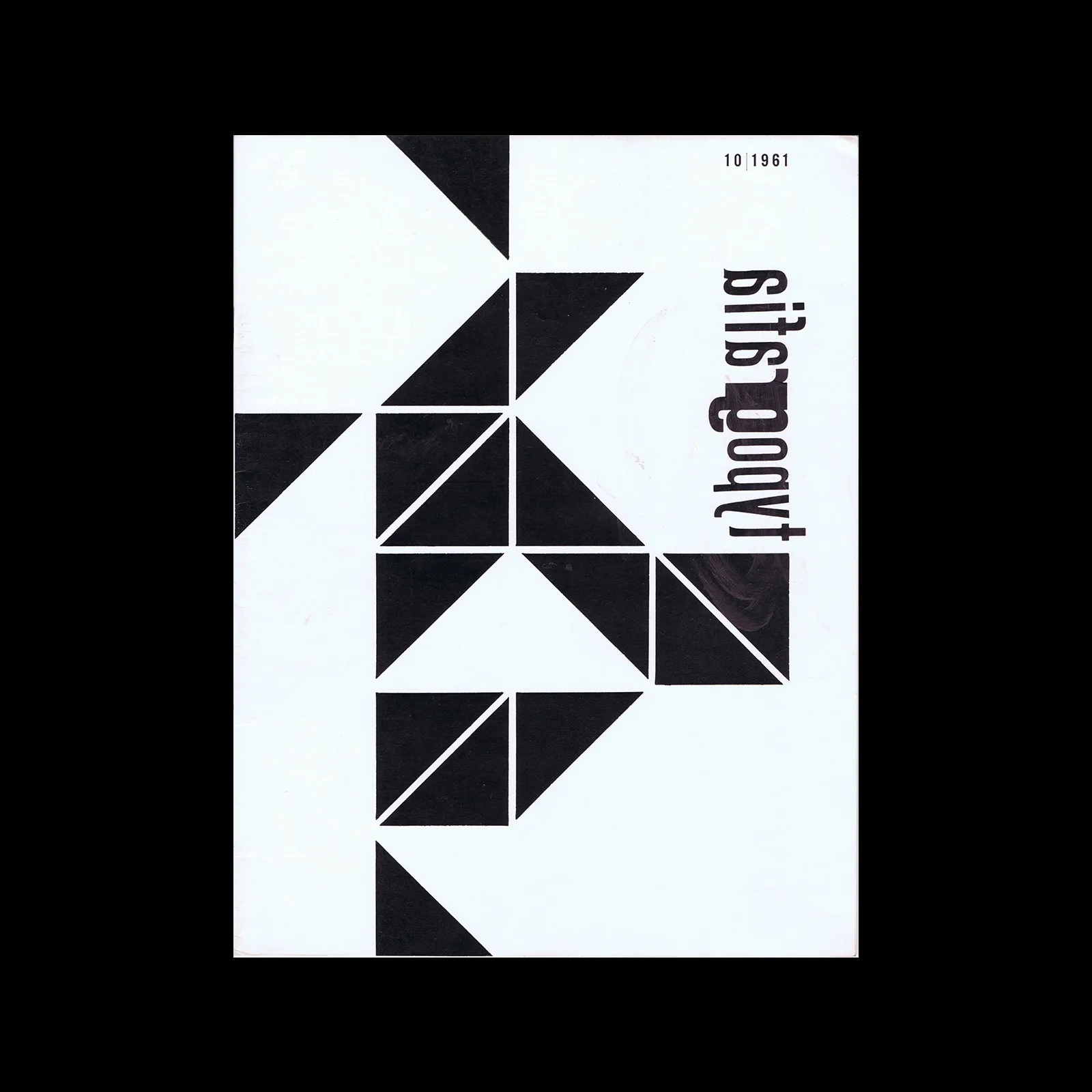Typografia, ročník 64, 10, 1961