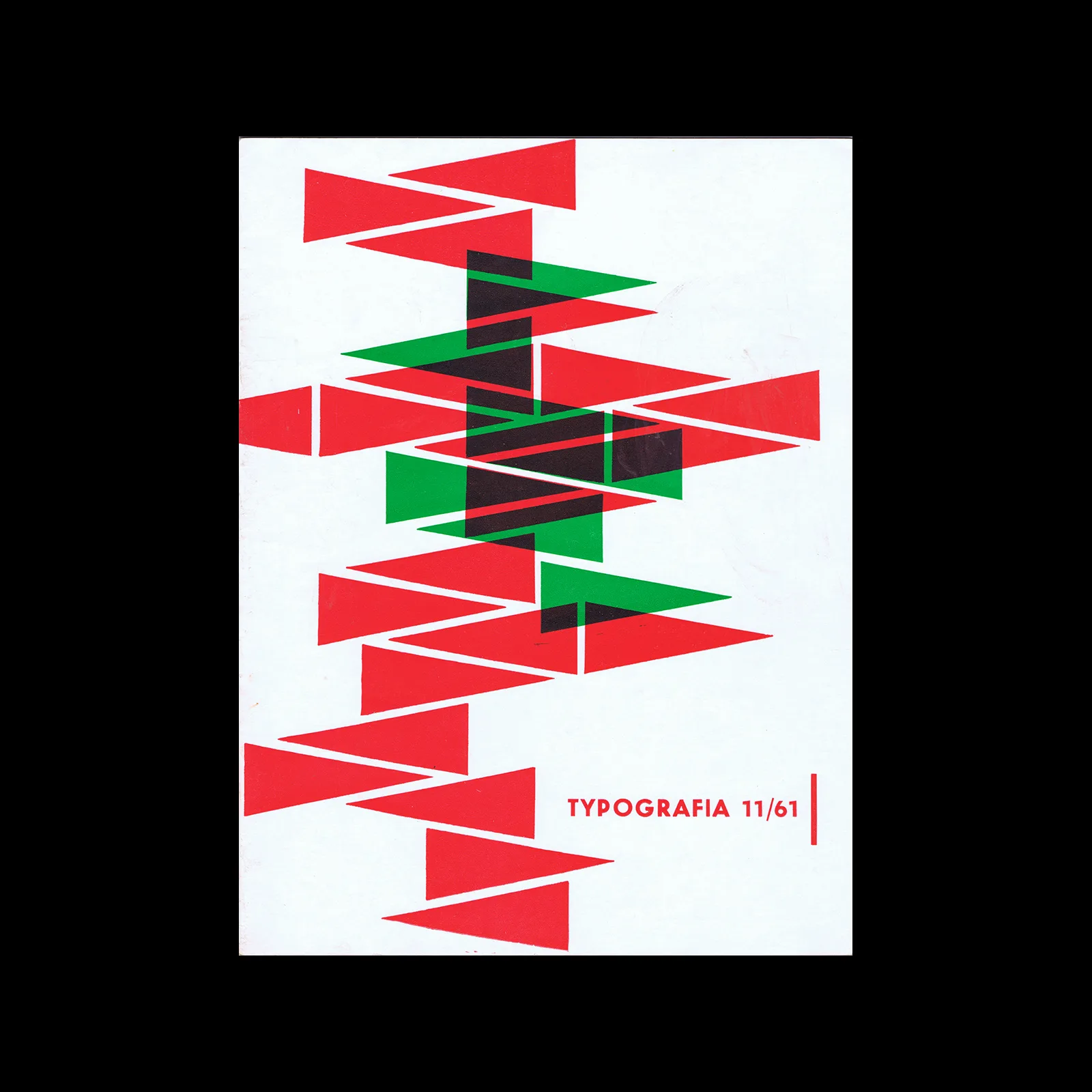 Typografia, ročník 64, 11, 1961