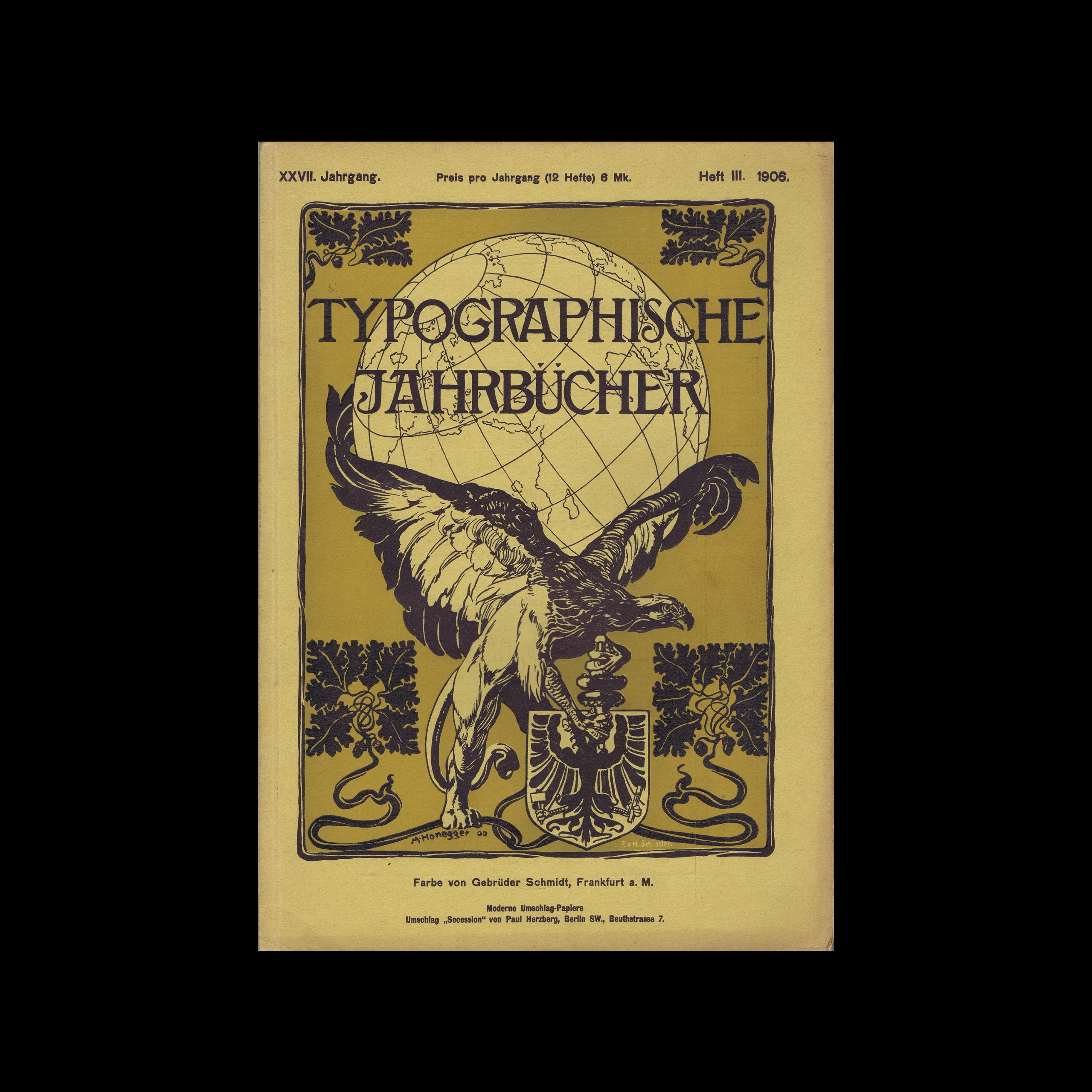 Typographische Jahrbücher, 27 Jahrg., Heft 03, 1906