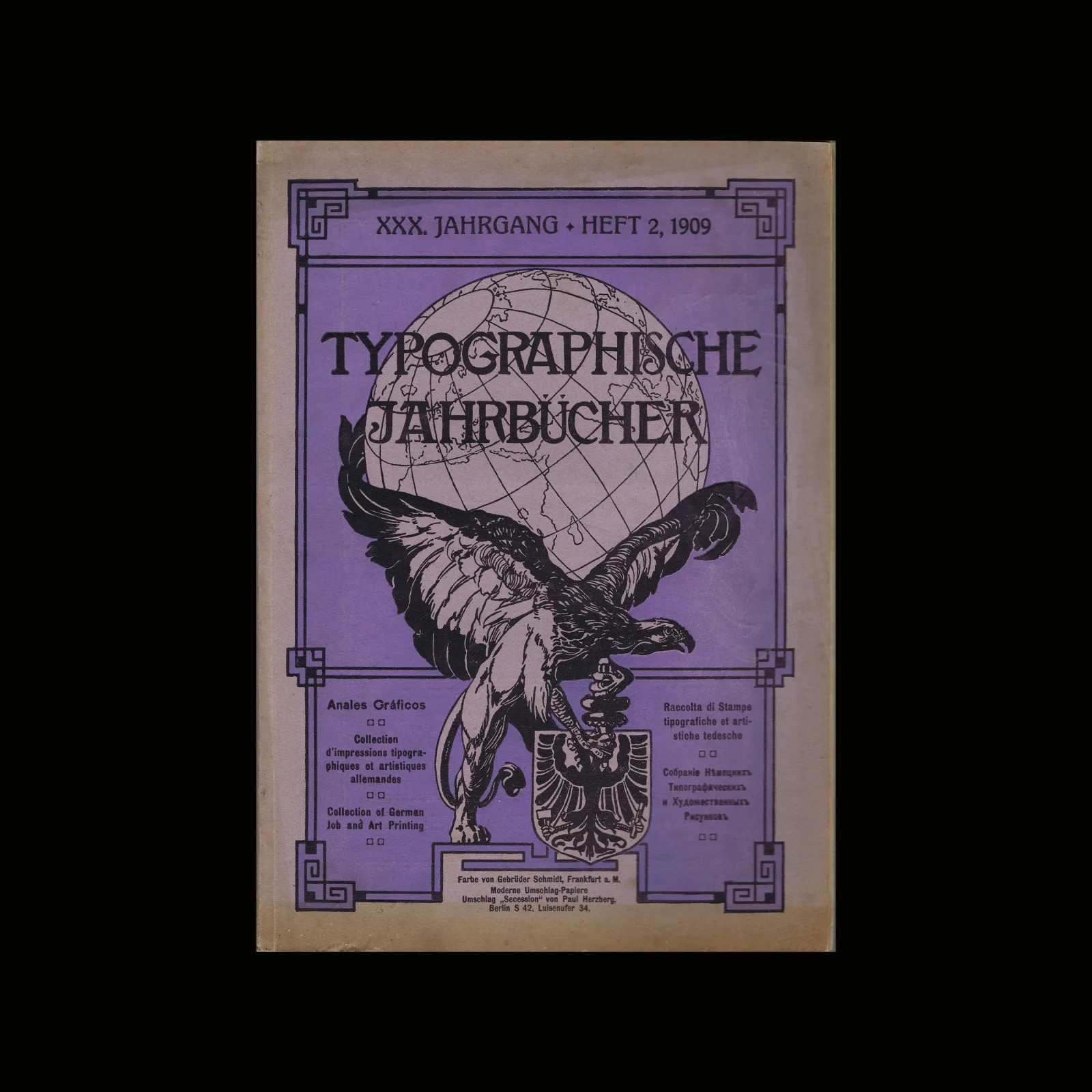 Typographische Jahrbücher, 30 Jahrg., Heft 02, 1909