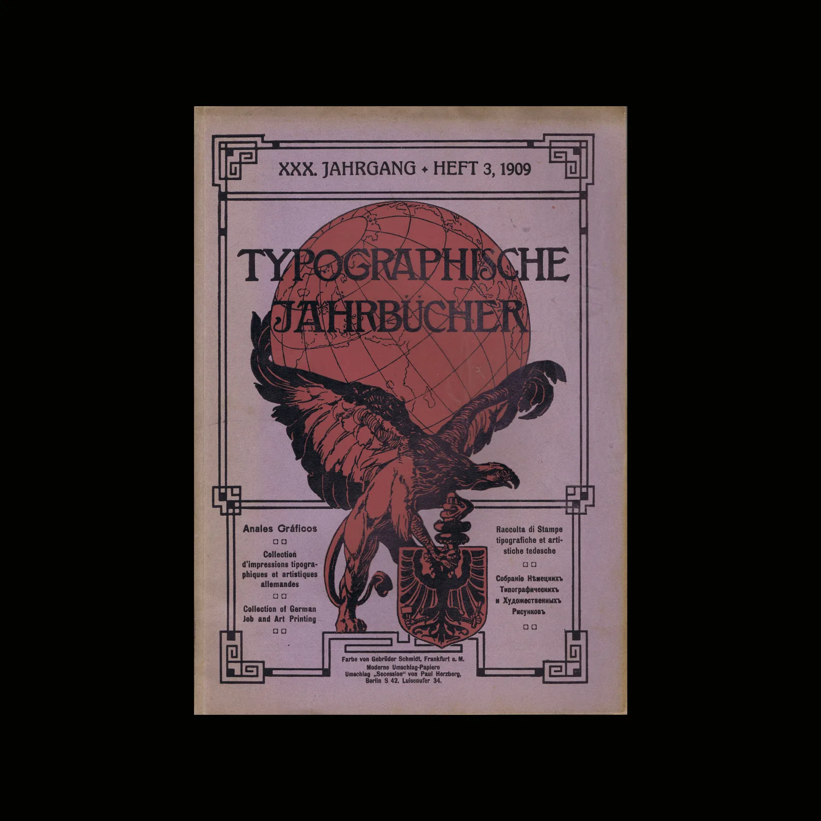 Typographische Jahrbücher, 30 Jahrg., Heft 03, 1909