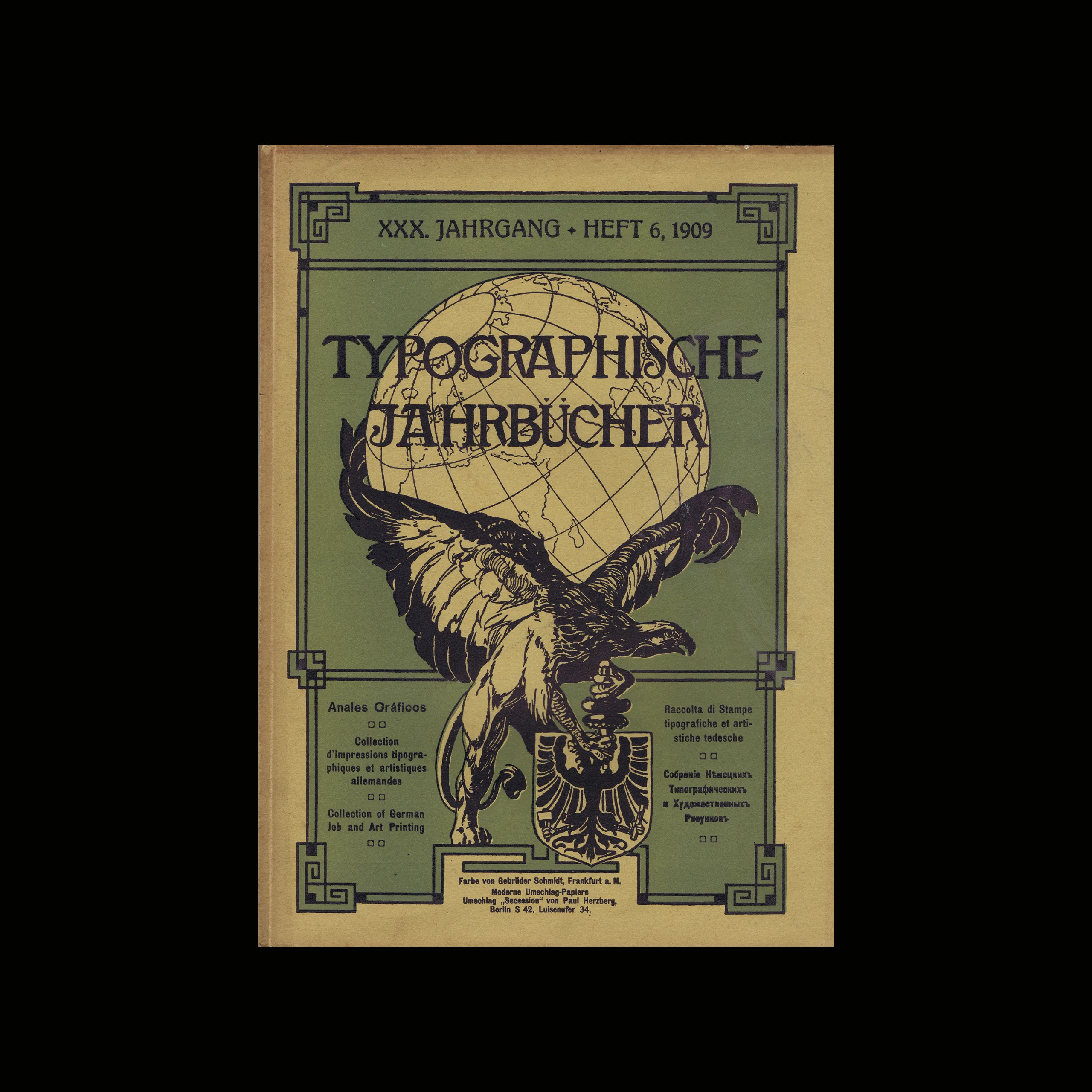 Typographische Jahrbücher, 30 Jahrg., Heft 06, 1909 1 Typographische Jahrbücher, 30 Jahrg., Heft 06, 1909
