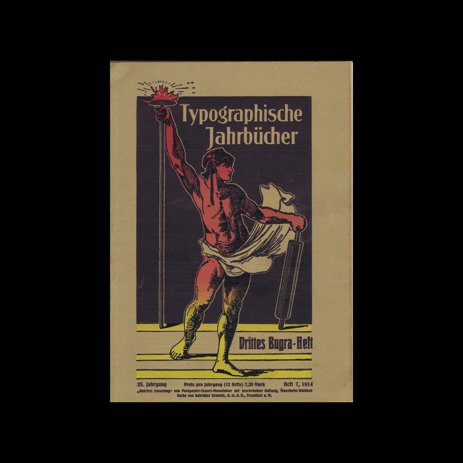 Typographische Jahrbücher, 35 Jahrg., Heft 07, 1914