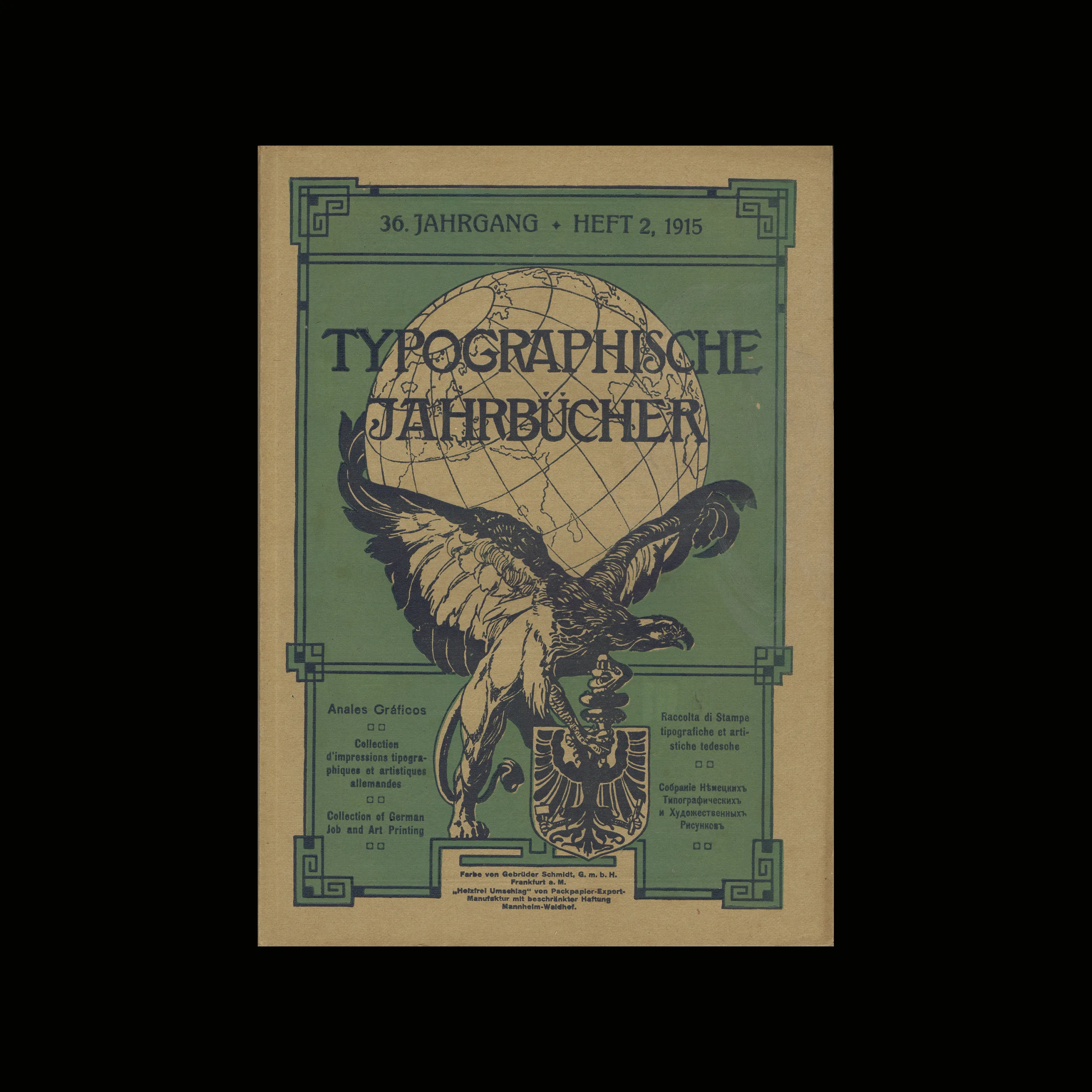 Typographische Jahrbücher, 36 Jahrg., Heft 02, 1915