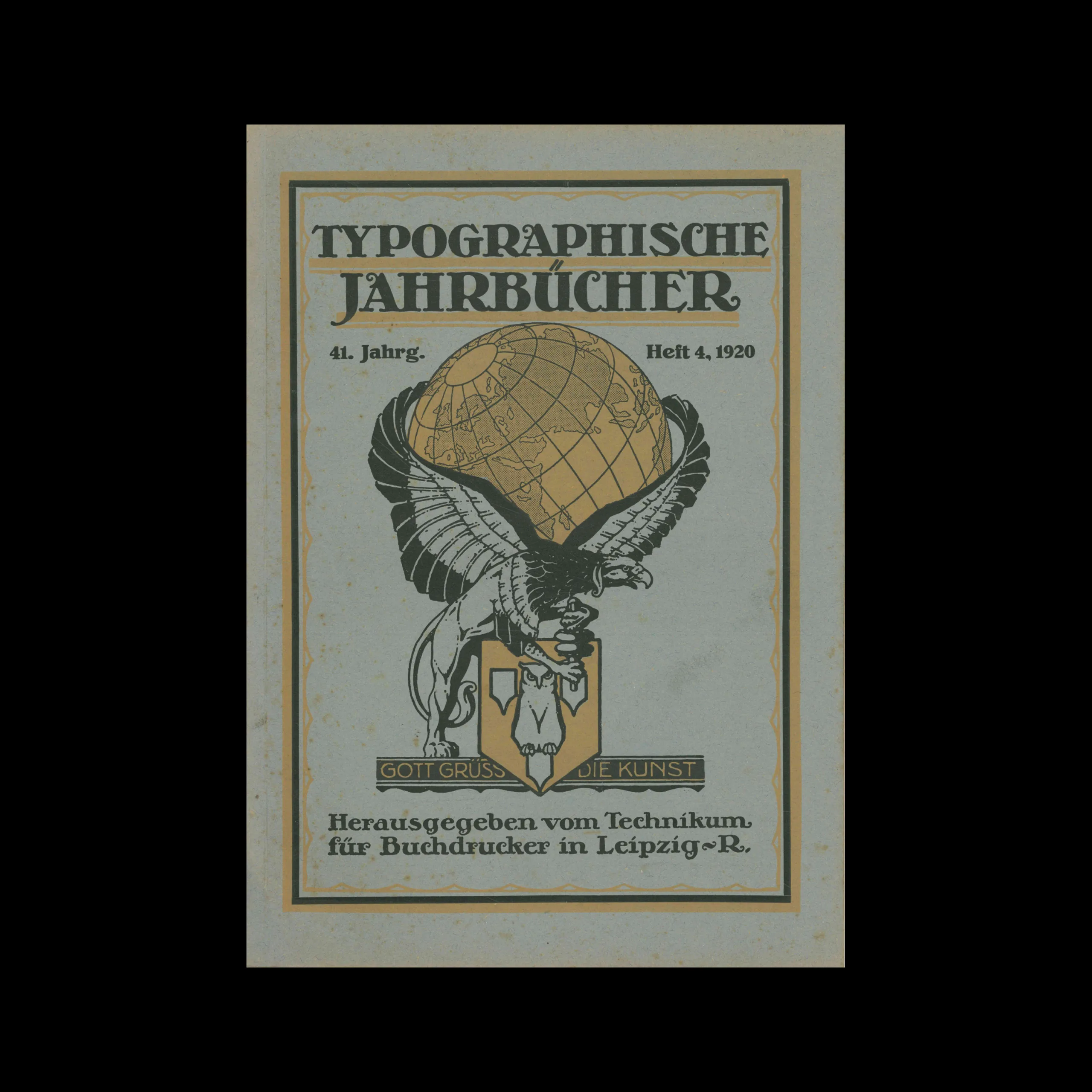 Typographische Jahrbücher, 41 Jahrg., Heft 04, 1920