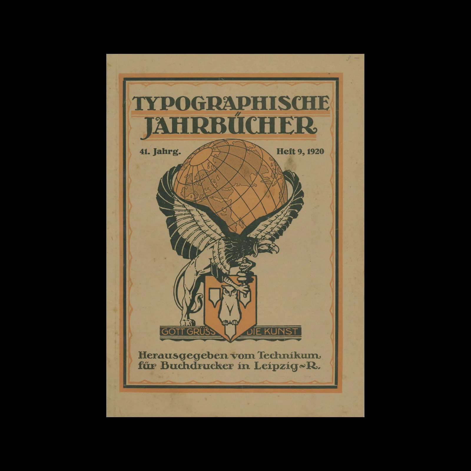 Typographische Jahrbücher, 41 Jahrg., Heft 09, 1920