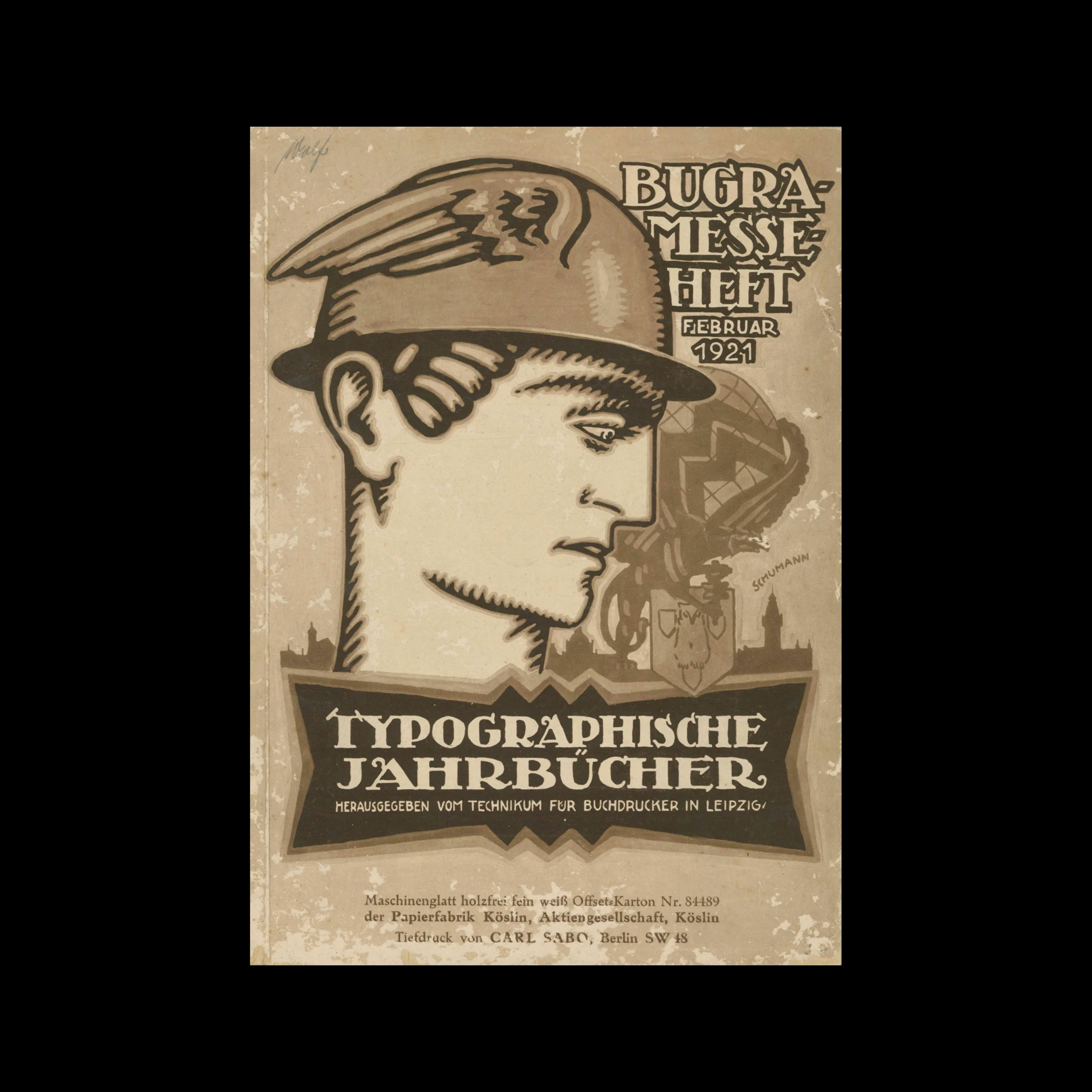 Typographische Jahrbücher, 42 Jahrg., Heft 02, 1921