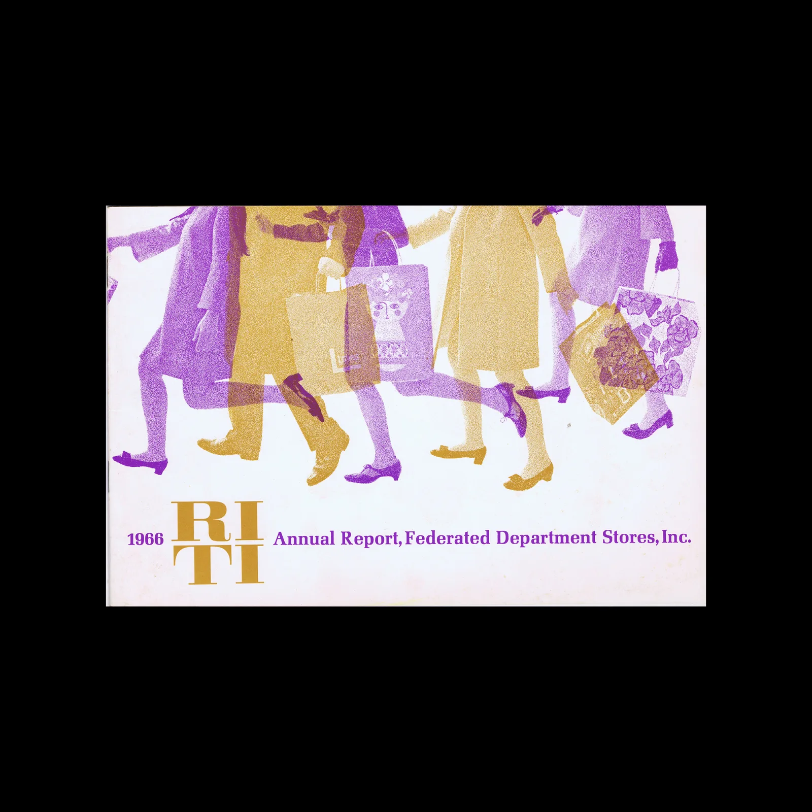 1966 Annual Report for Federated Department Stores, Inc, 1966