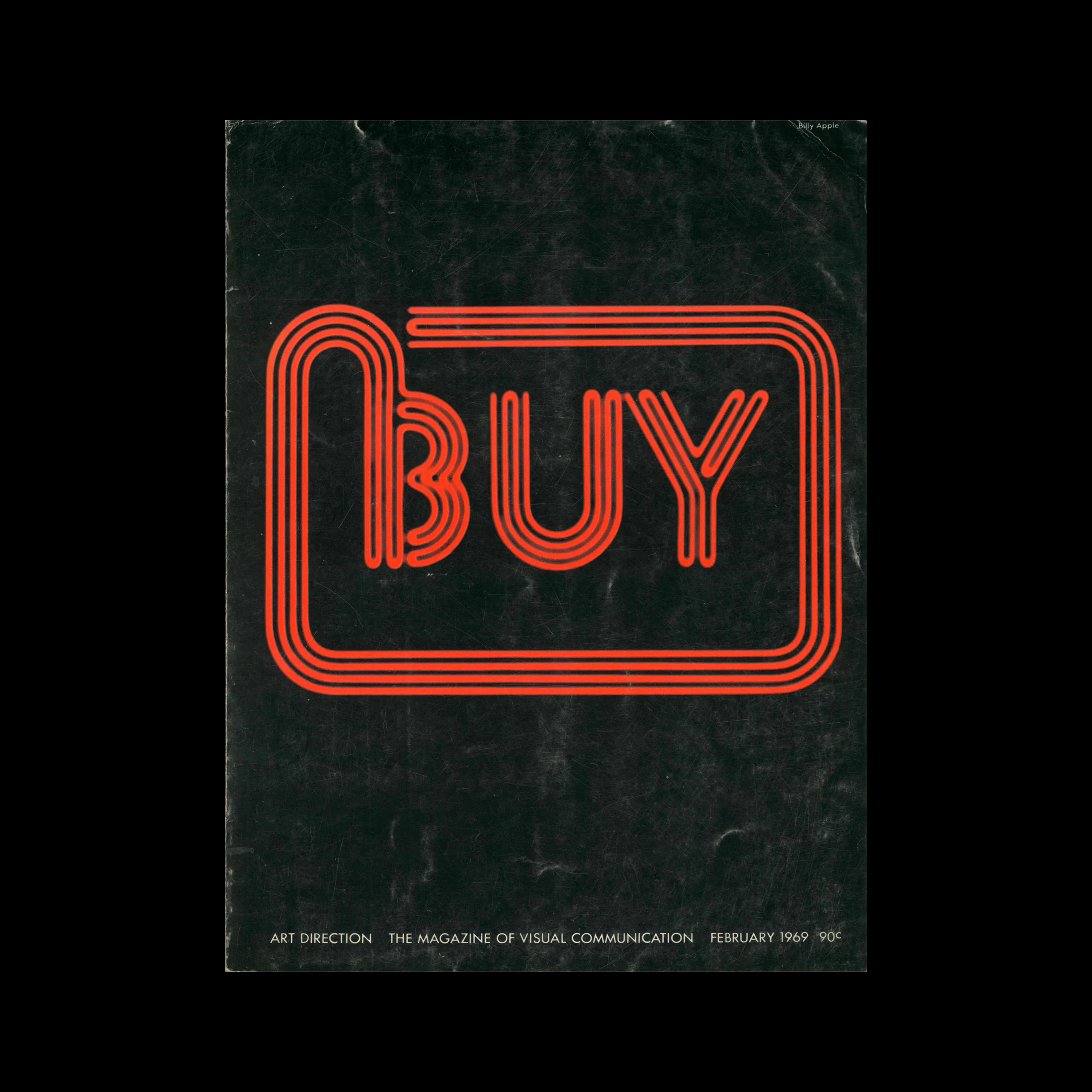 Art Direction, Magazine of Visual Communication, Vol XX, 11, February 1969