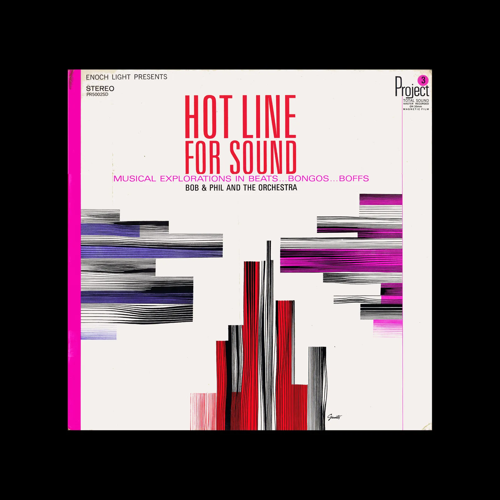 Bob & Phil And The Orchestra – Hot Line For Sound, Command Records, New York, 1966