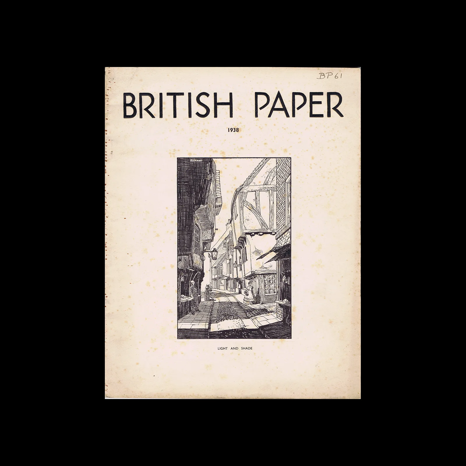 British Paper, Vol 6, 01, May, 1938