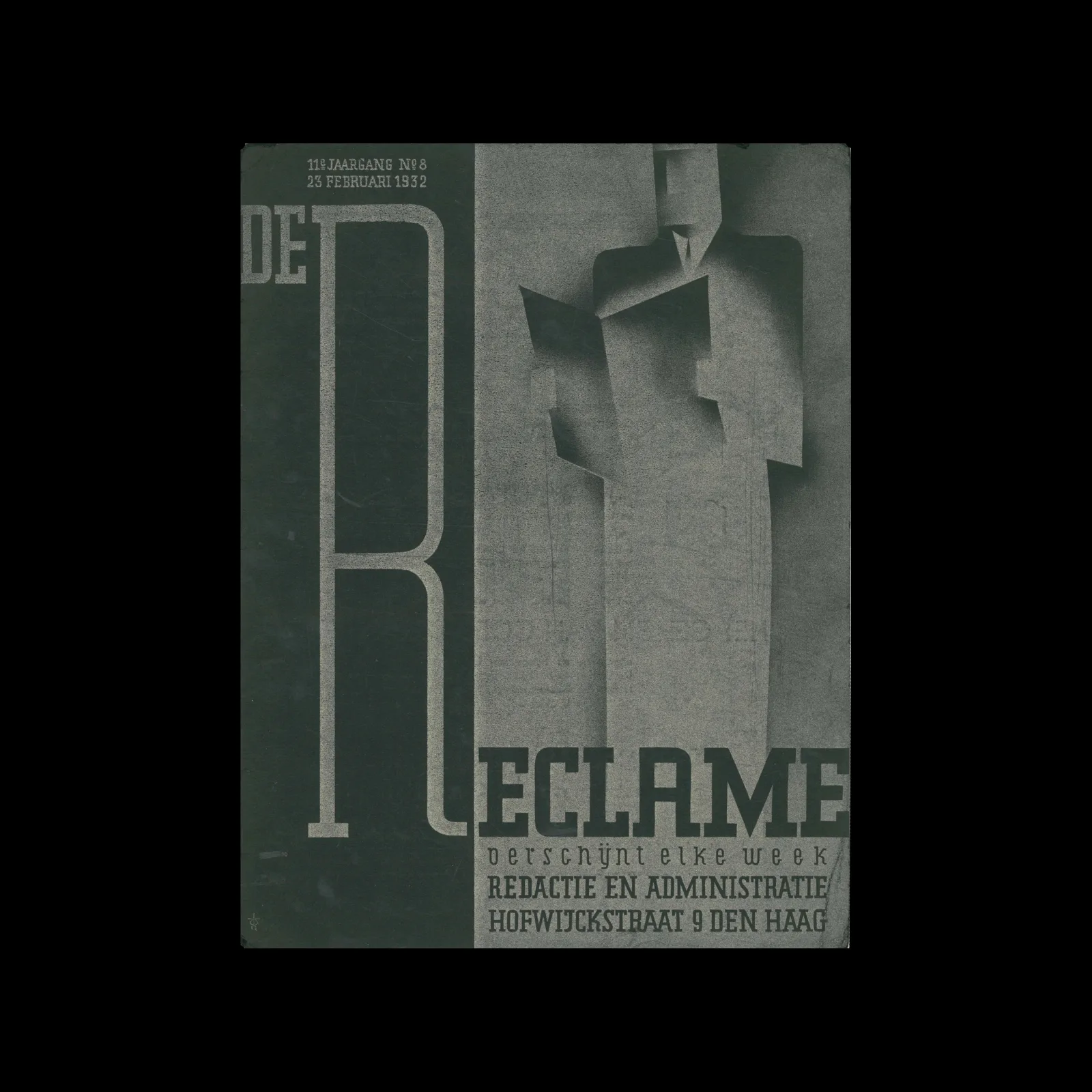 De Reclame, 11e Jaargang, No 8, 1932